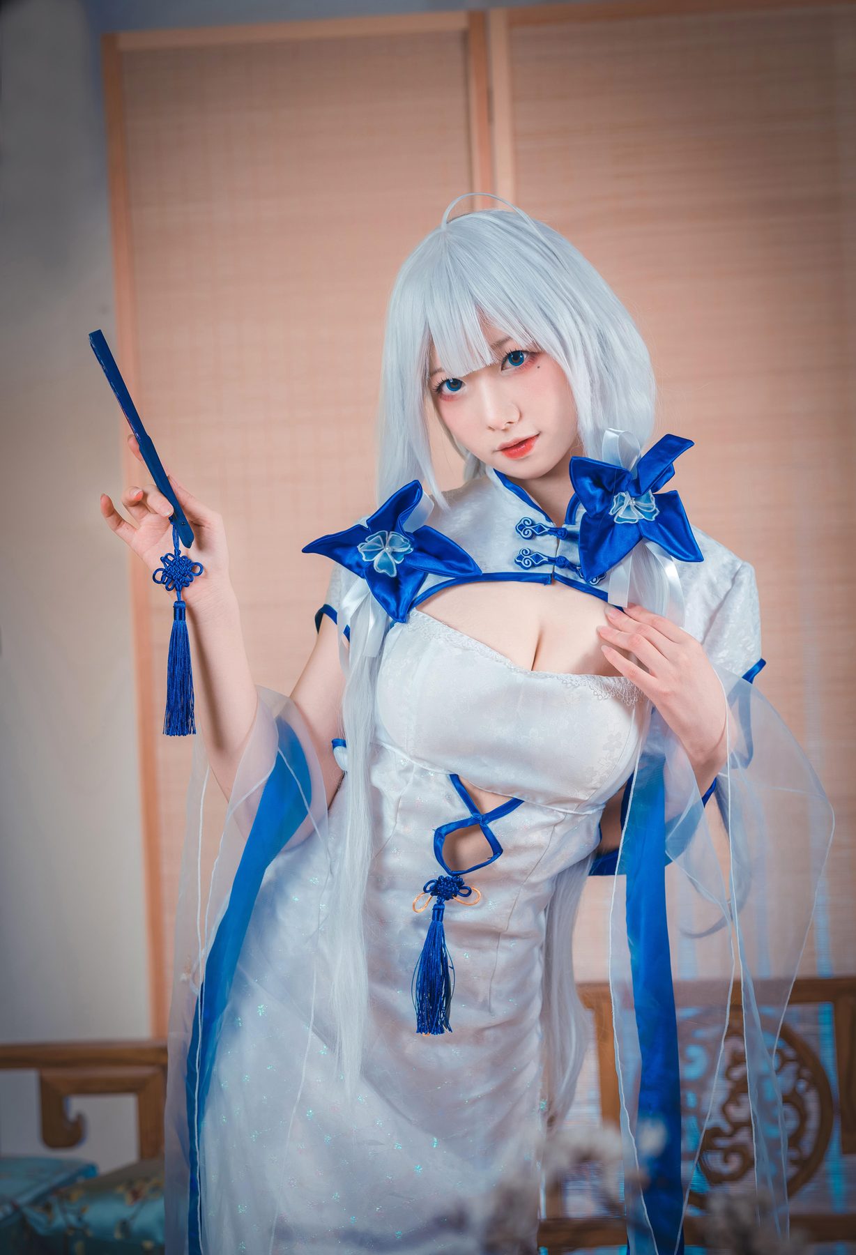 封疆疆v 碧蓝航线 光辉cos COS写真