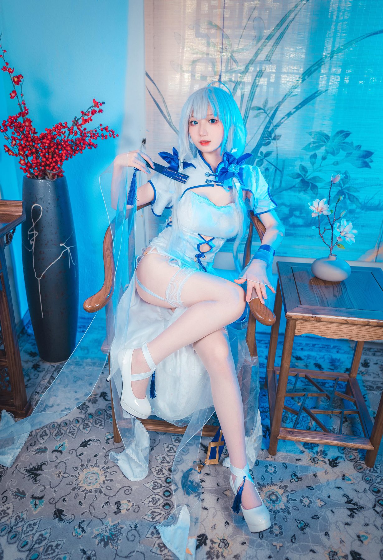 封疆疆v cosplay写真_碧蓝航线光辉合集 | 封疆疆v COS光辉全套图包 [15P-43MB]