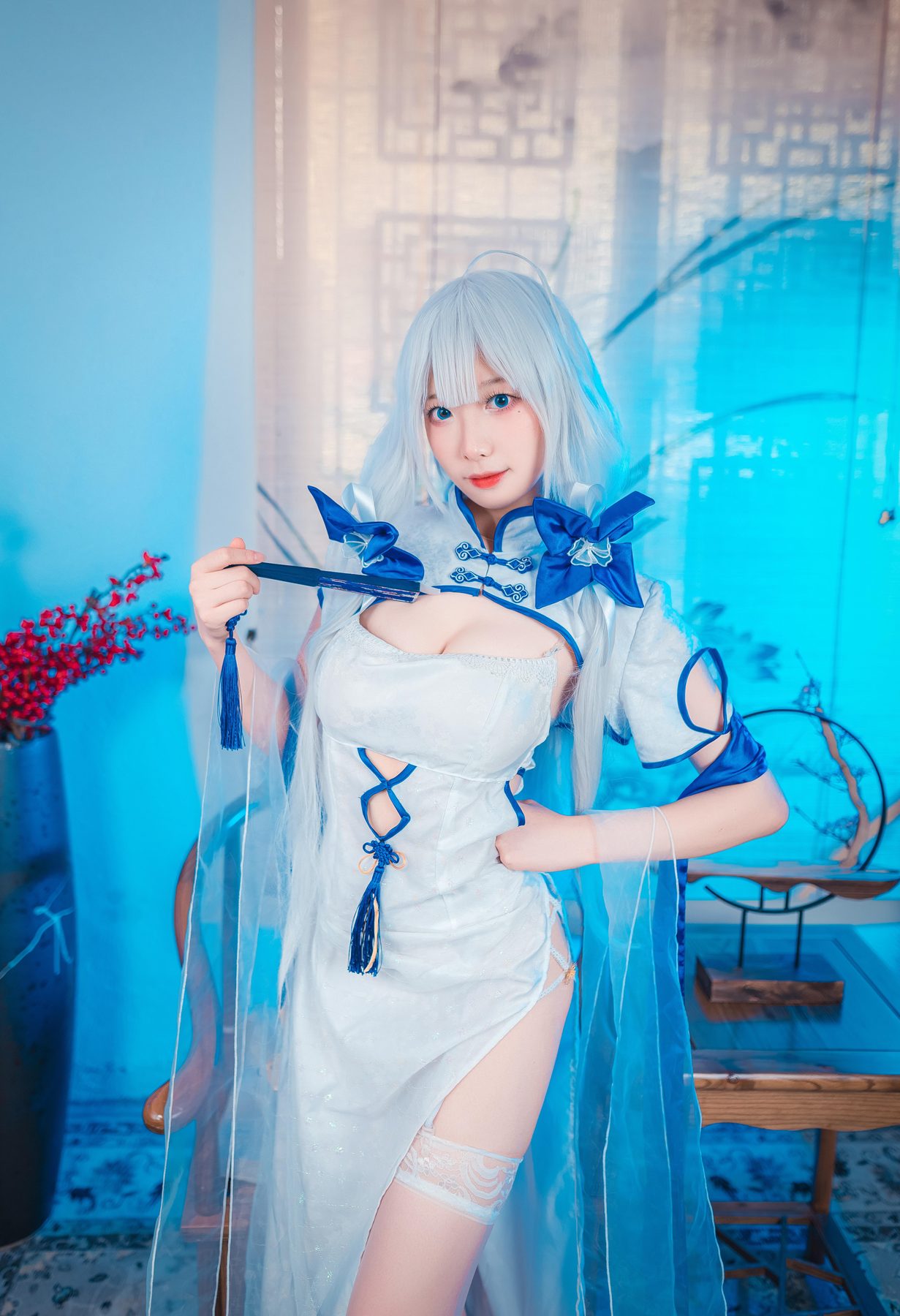 封疆疆v 碧蓝航线 光辉cos COS写真