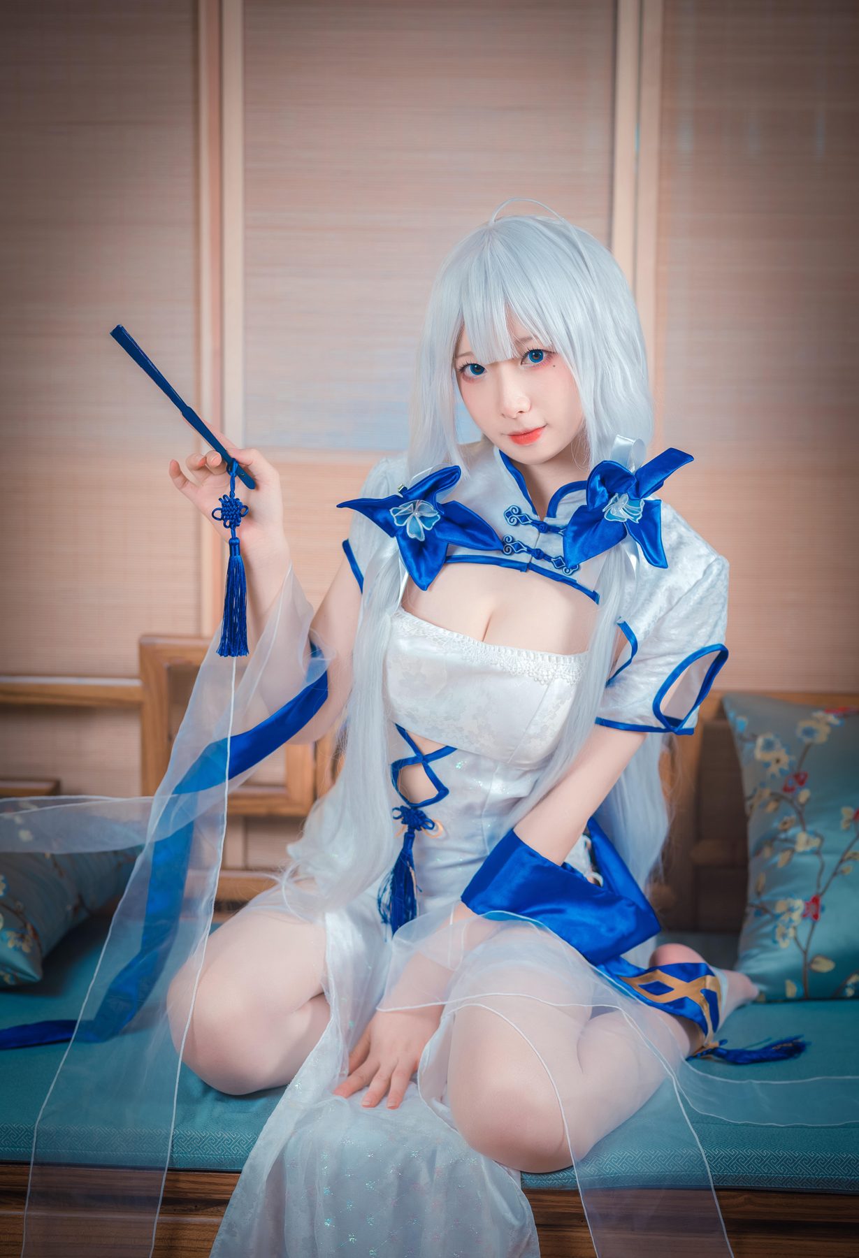 封疆疆v 碧蓝航线 光辉cos COS写真