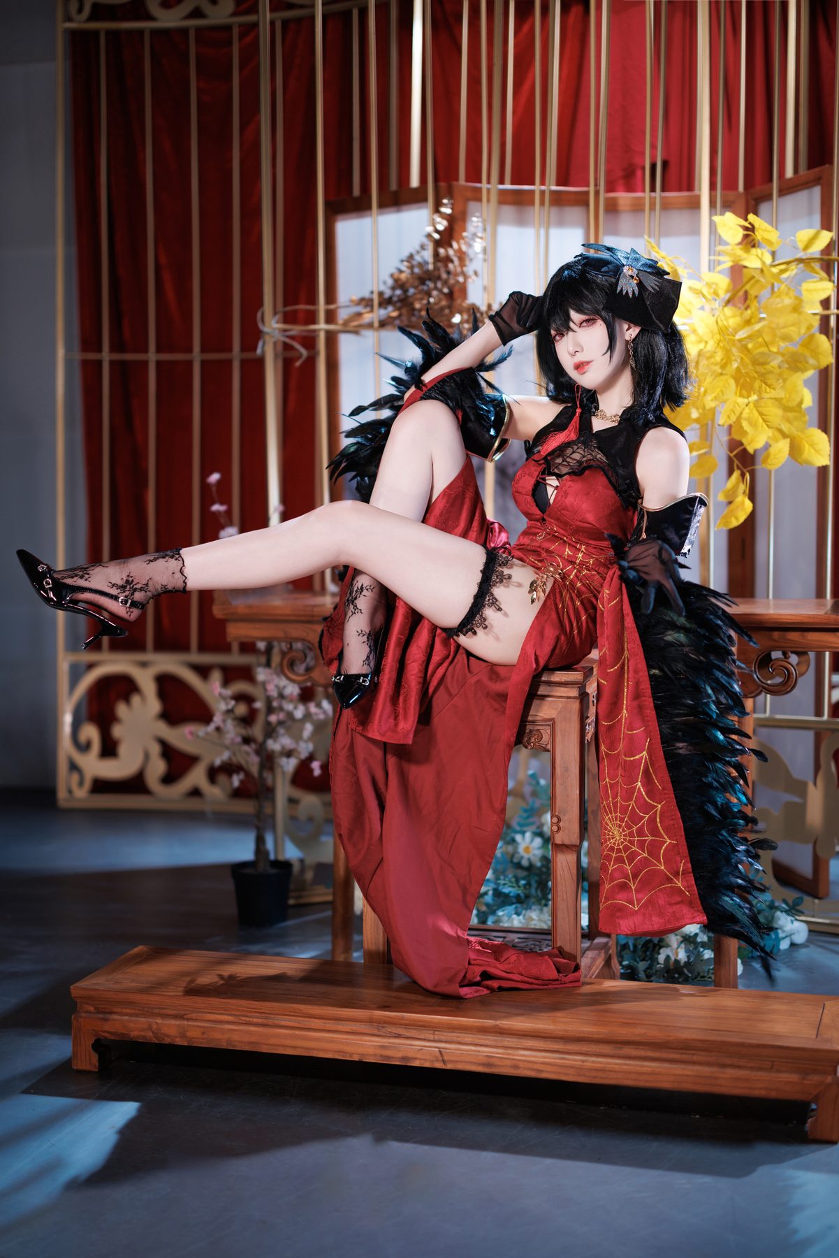 封疆疆v cosplay写真_碧蓝航线建武合集 | 封疆疆v COS建武全套图包 [40P-865MB]