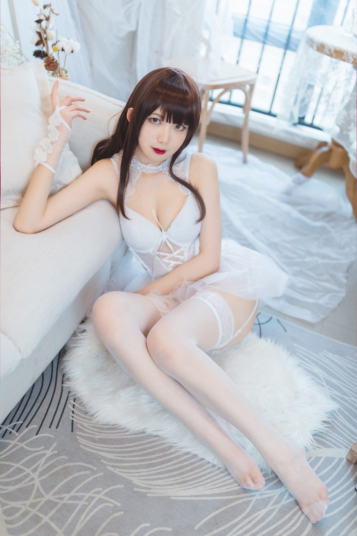 封疆疆v cosplay写真_纯白合集 | 封疆疆v 纯白COS全套图包 [40P-489MB]