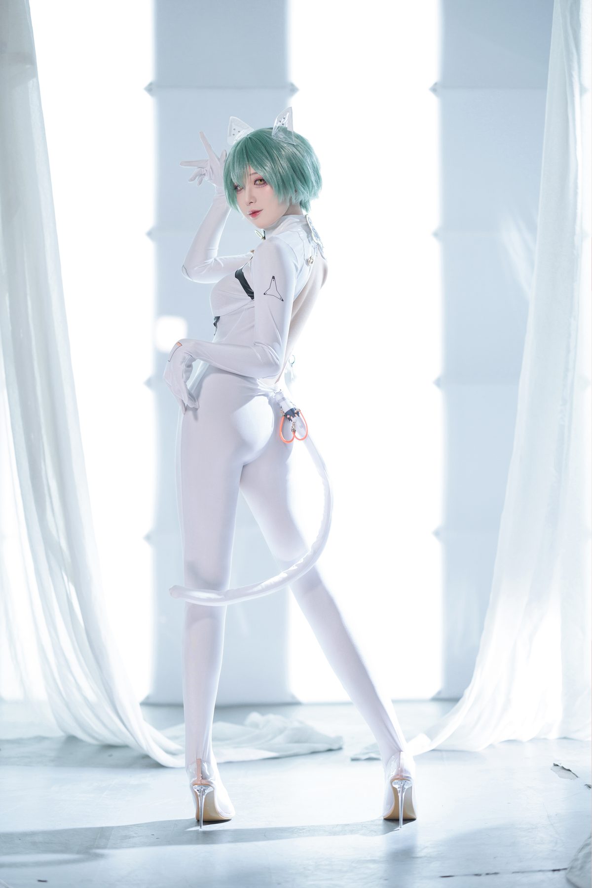 封疆疆v 纳希莫夫上将 COS写真