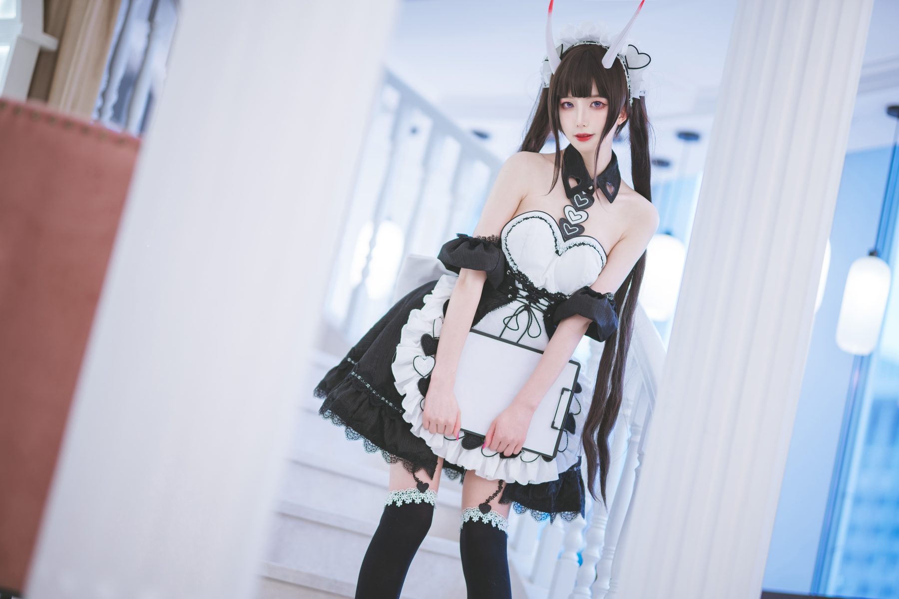 封疆疆v 能代女仆 COS写真
