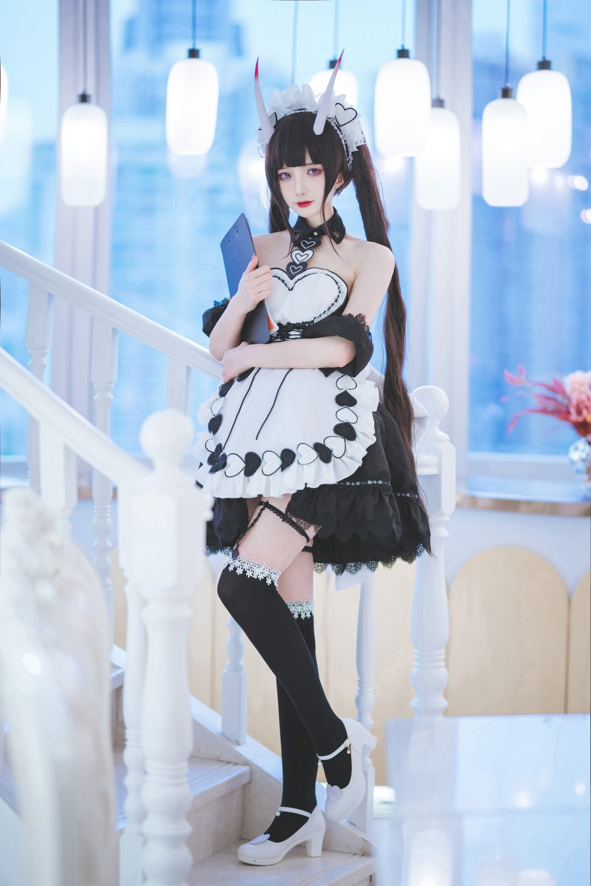 封疆疆v cosplay写真_能代女仆合集 | 封疆疆v COS能代女仆全套图包 [36P-486MB]