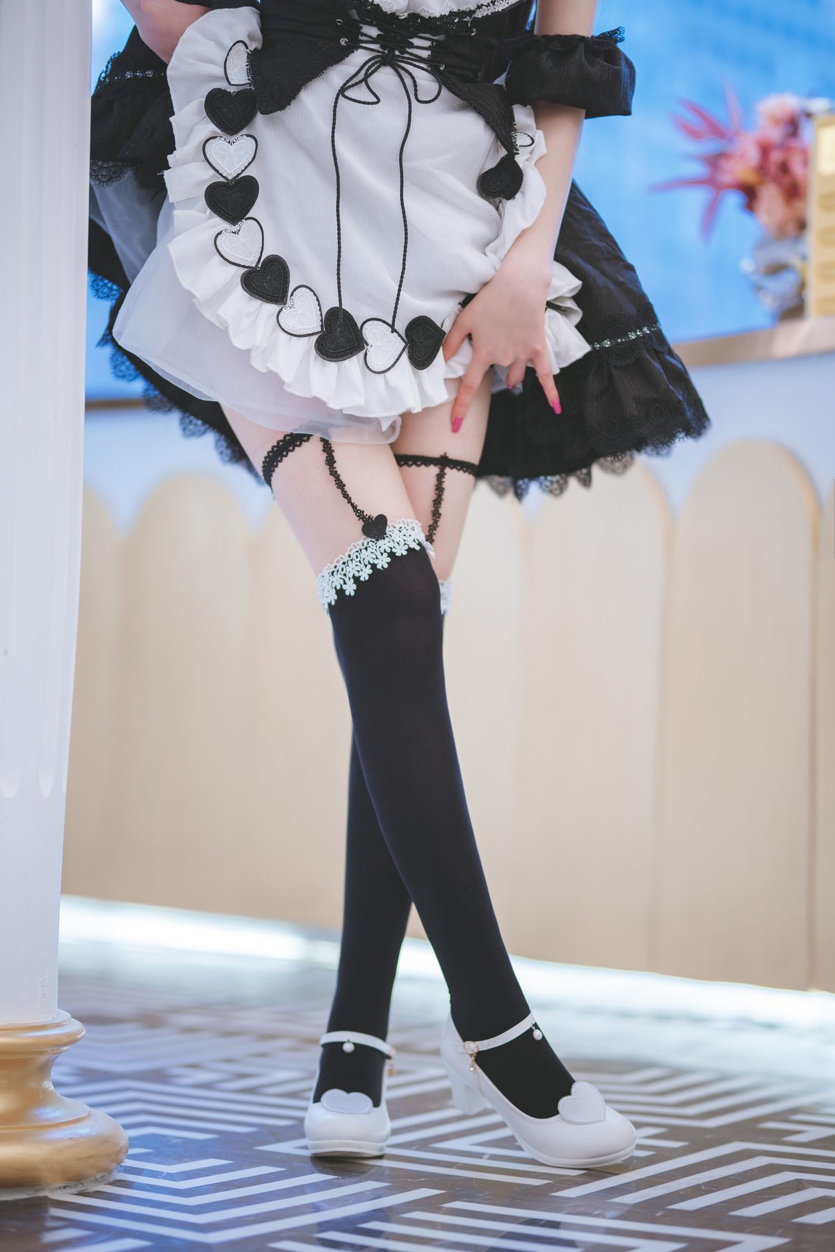 封疆疆v 能代女仆 COS写真