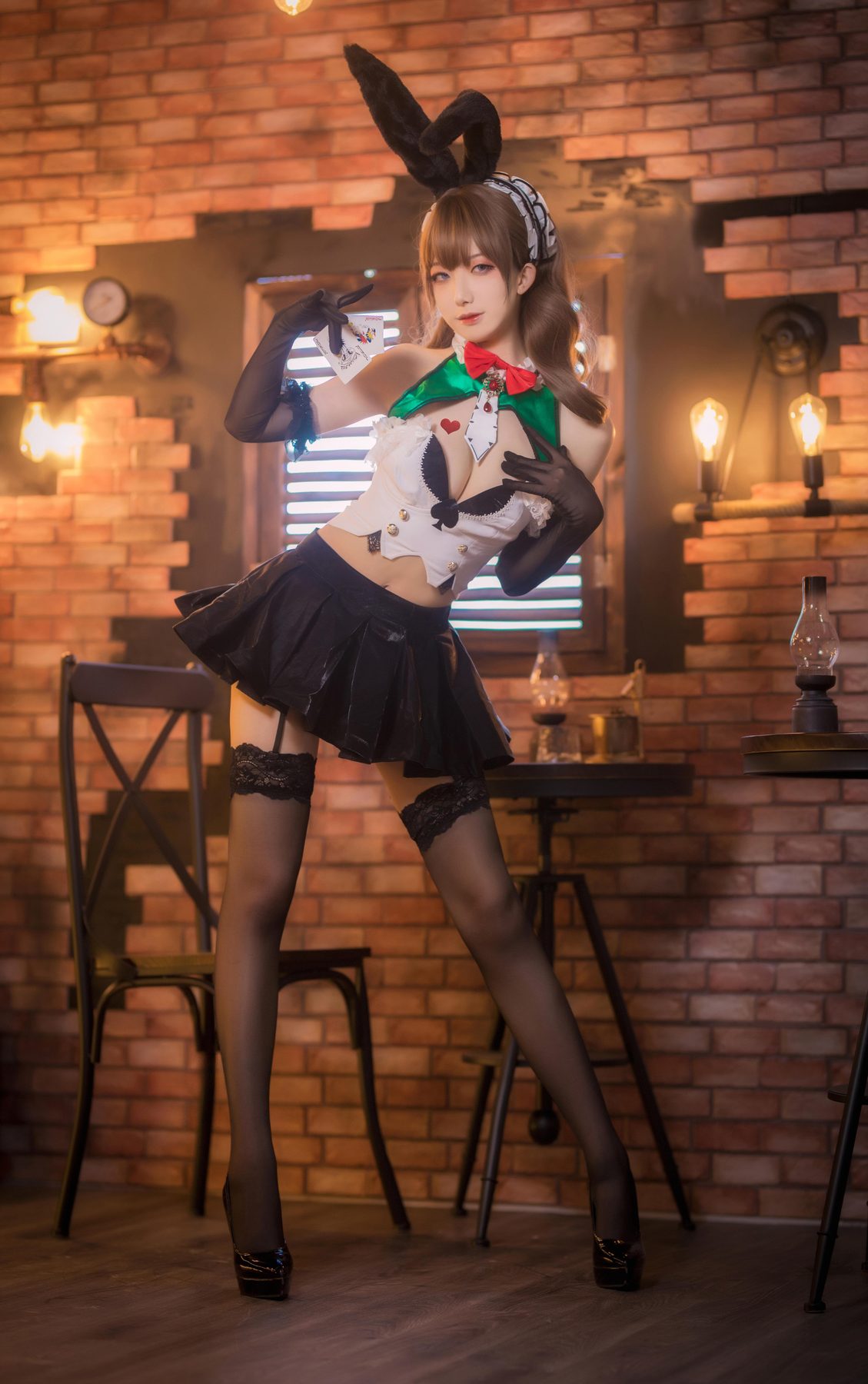 封疆疆v 莫妮卡女郎 COS写真