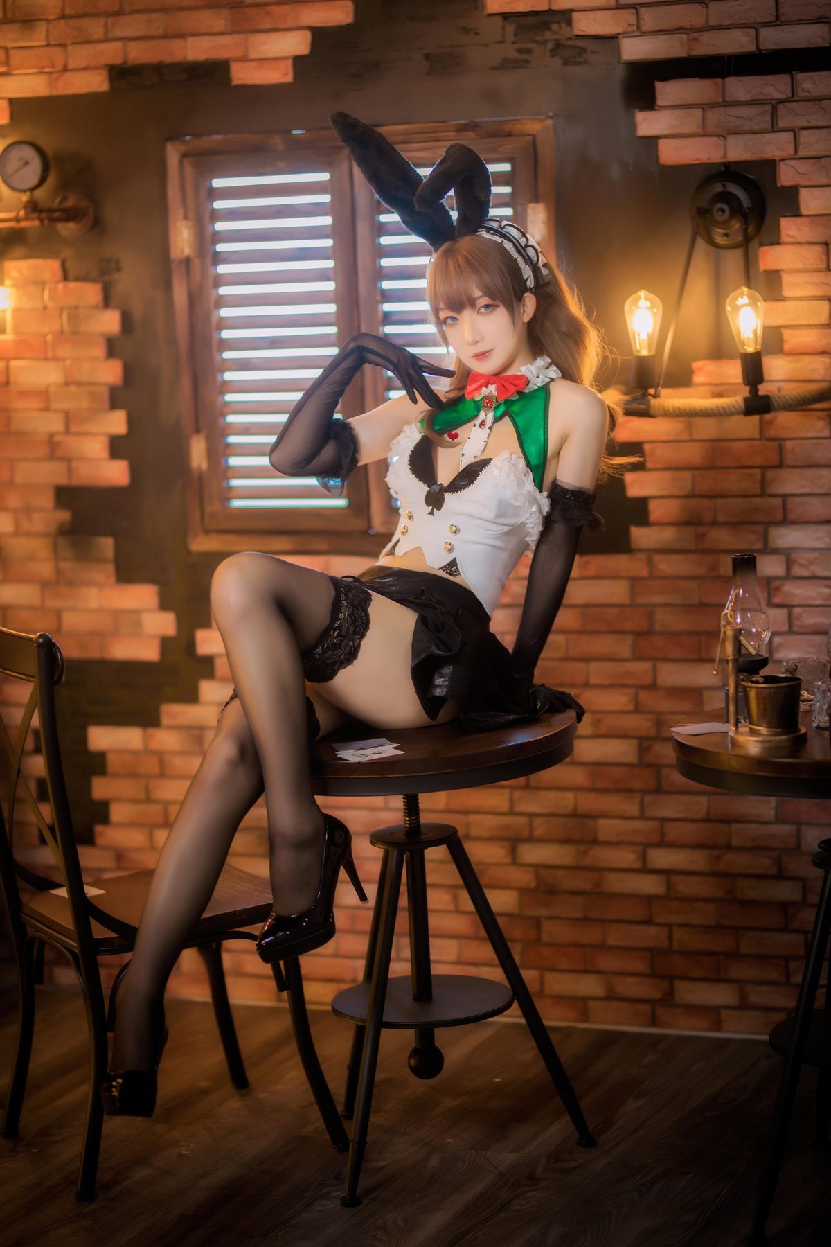 封疆疆v 莫妮卡女郎 COS写真