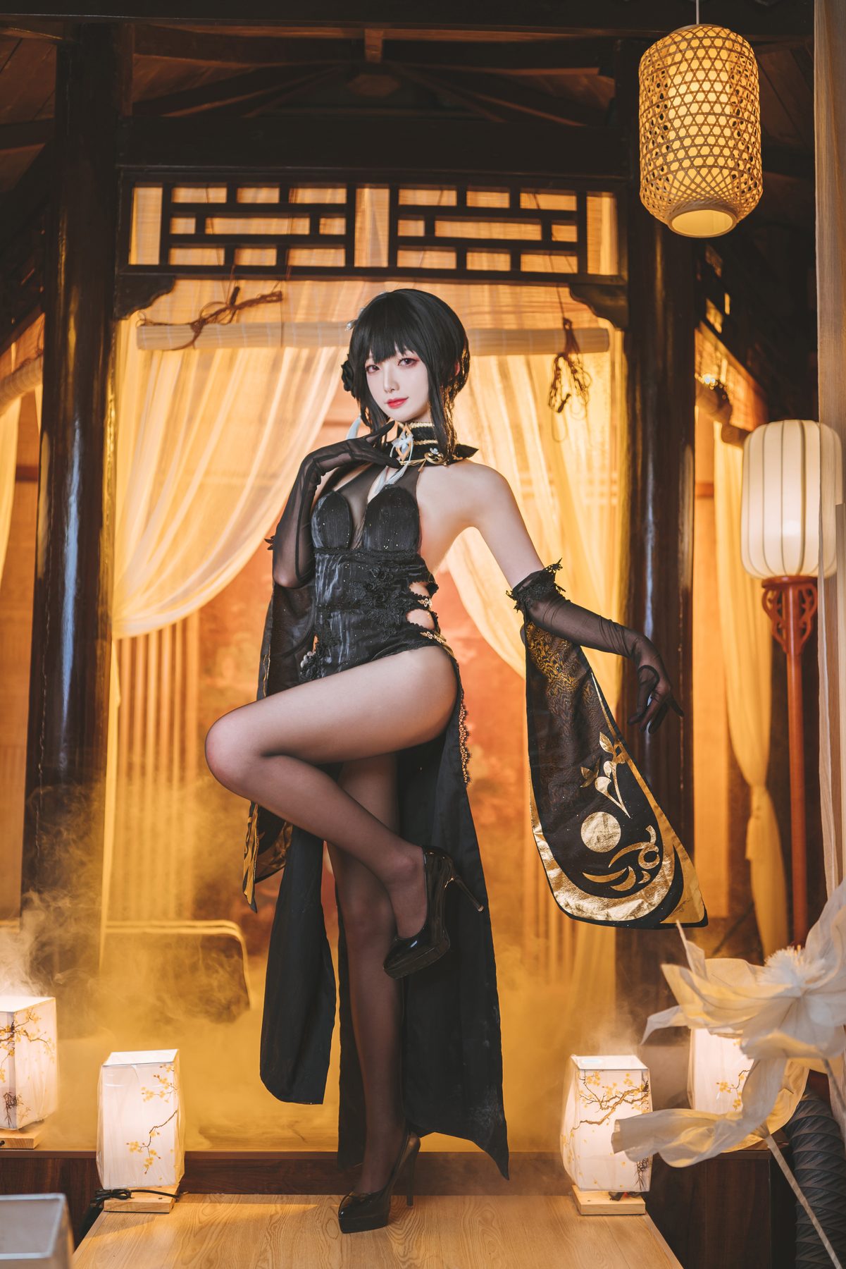 封疆疆v 镇海 COS写真