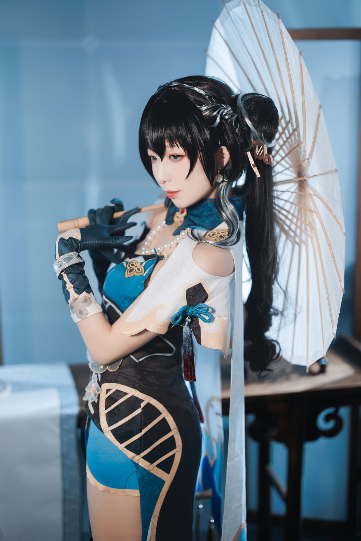 封疆疆v 阮梅 COS写真