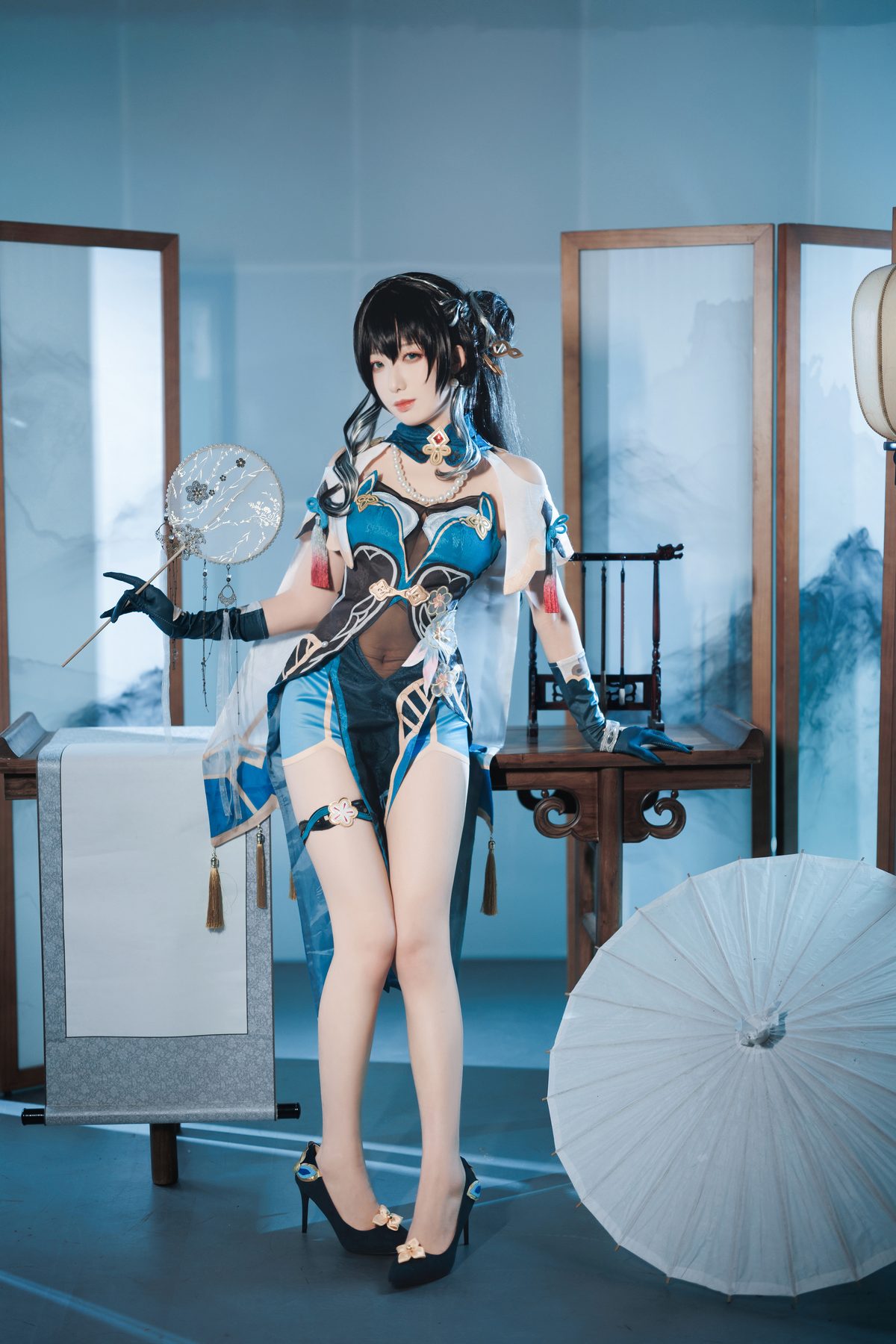 封疆疆v 阮梅 COS写真