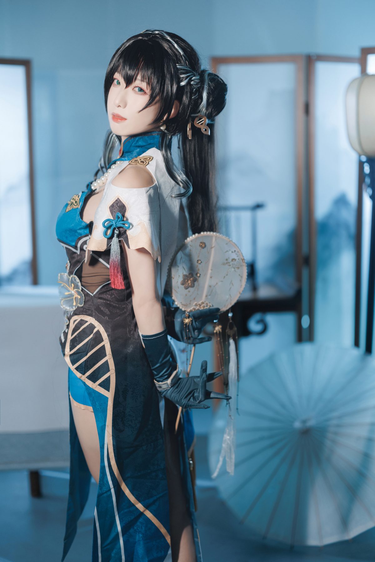 封疆疆v 阮梅 COS写真