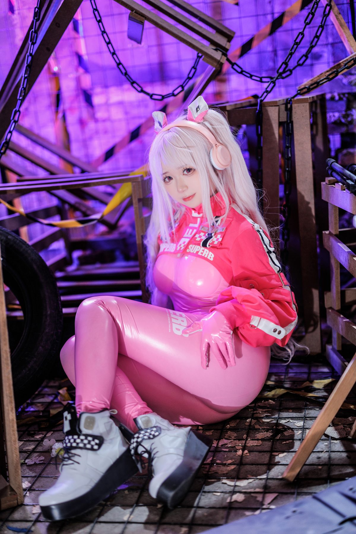 樱落酱 Nikke胜利女神·爱丽丝 COS写真