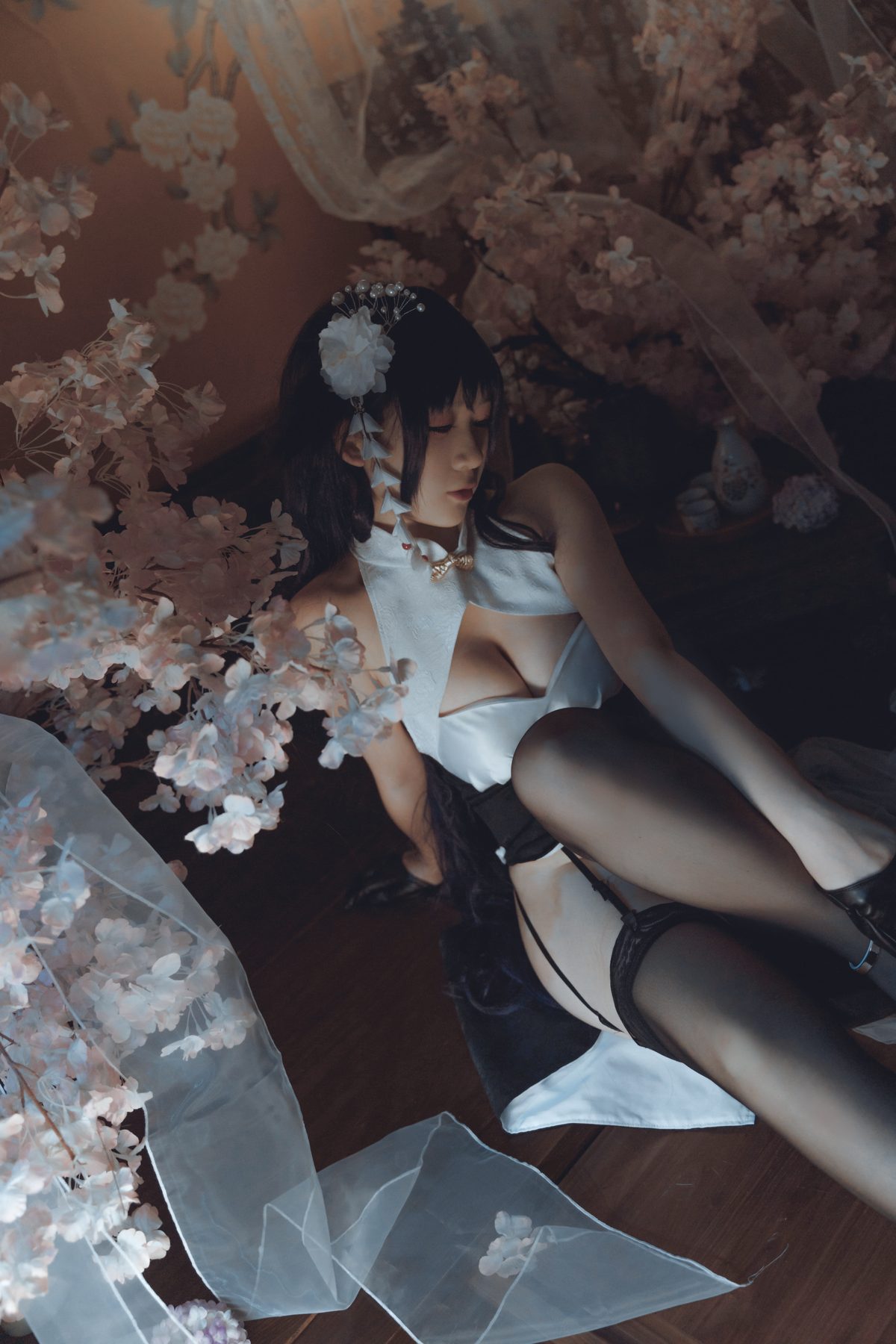 樱落酱 cosplay写真_吾妻旗袍合集 | 樱落酱 吾妻旗袍全套图包 [20P-266M]