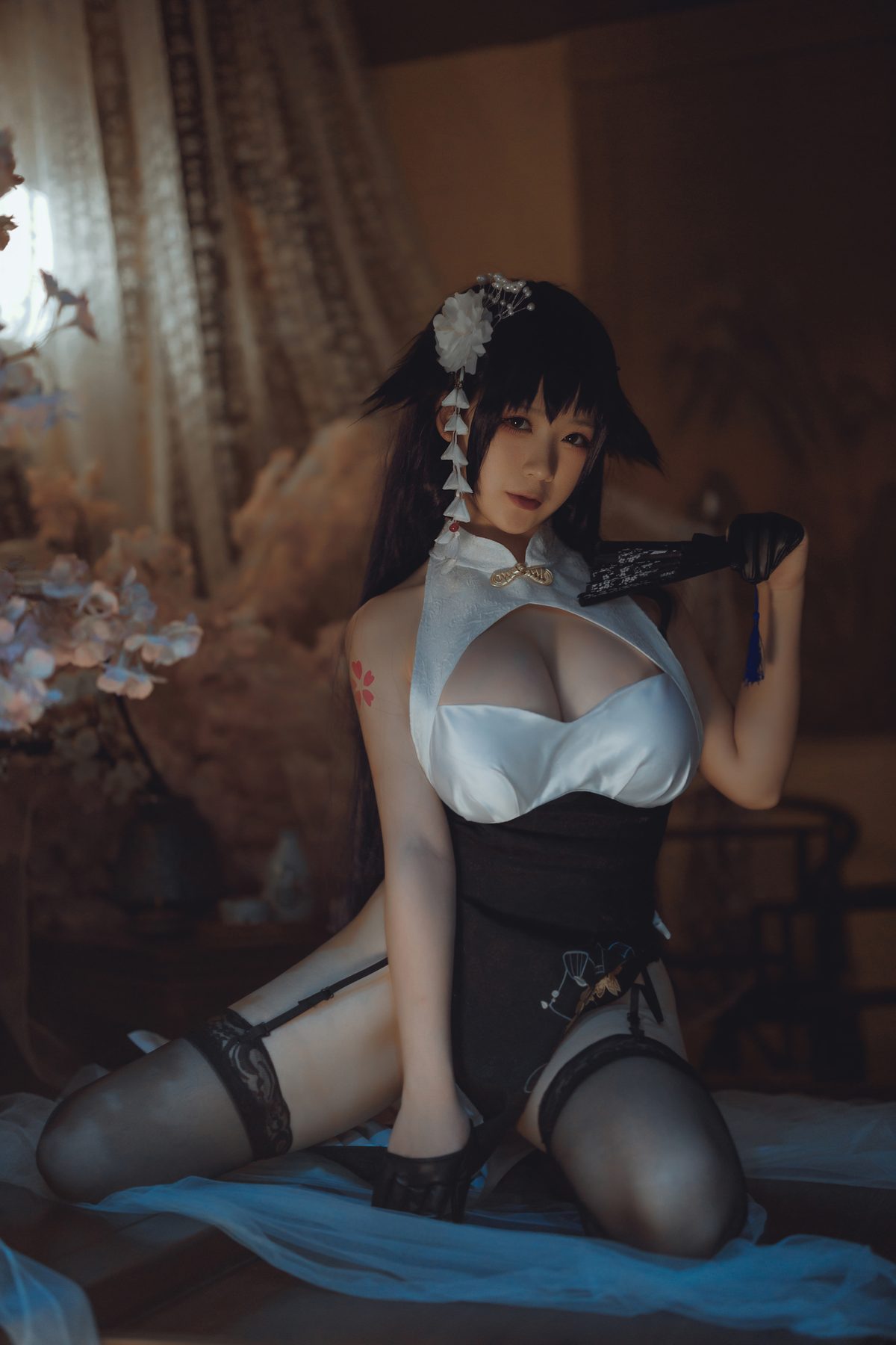 樱落酱 吾妻旗袍 COS写真