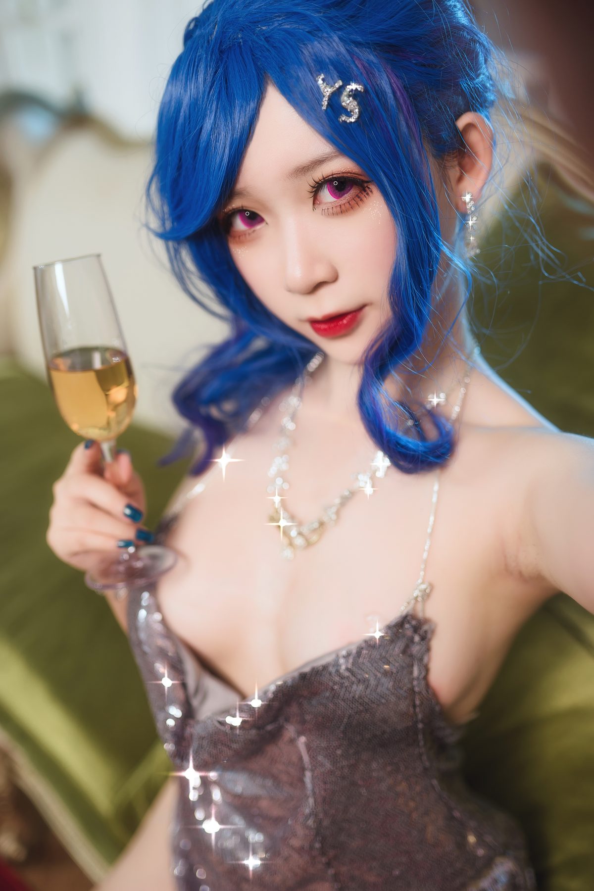 樱落酱 圣路易斯礼服 COS写真