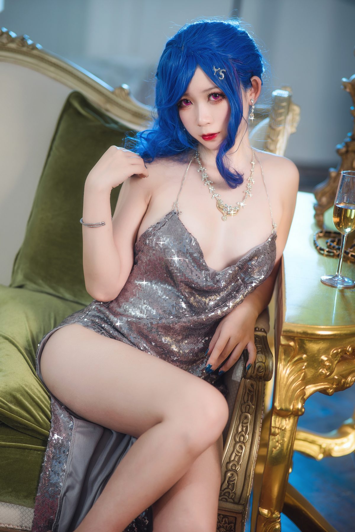 樱落酱 圣路易斯礼服 COS写真