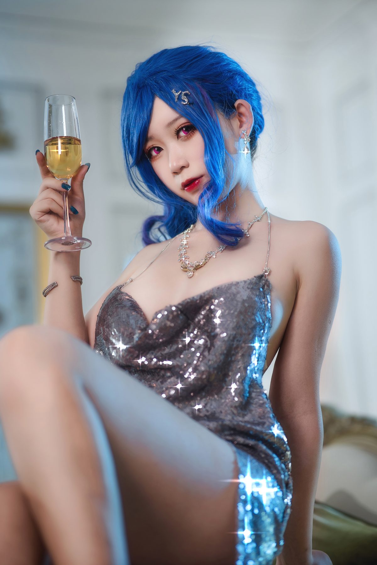 樱落酱 圣路易斯礼服 COS写真