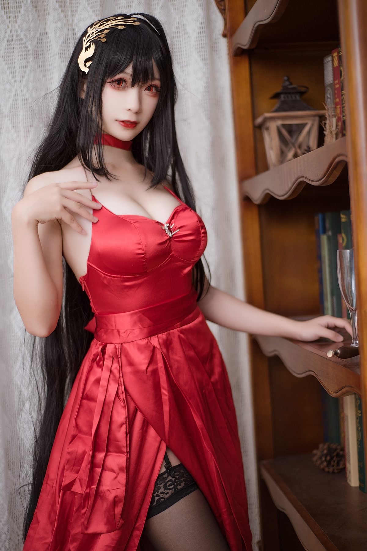 樱落酱 大凤礼服 COS写真