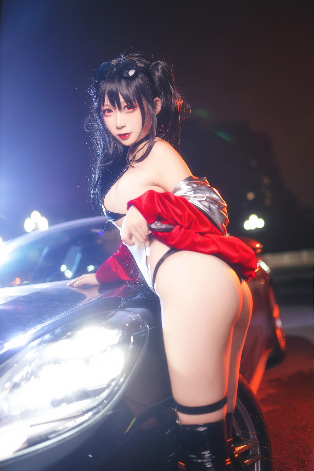 樱落酱 大凤赛车 COS写真