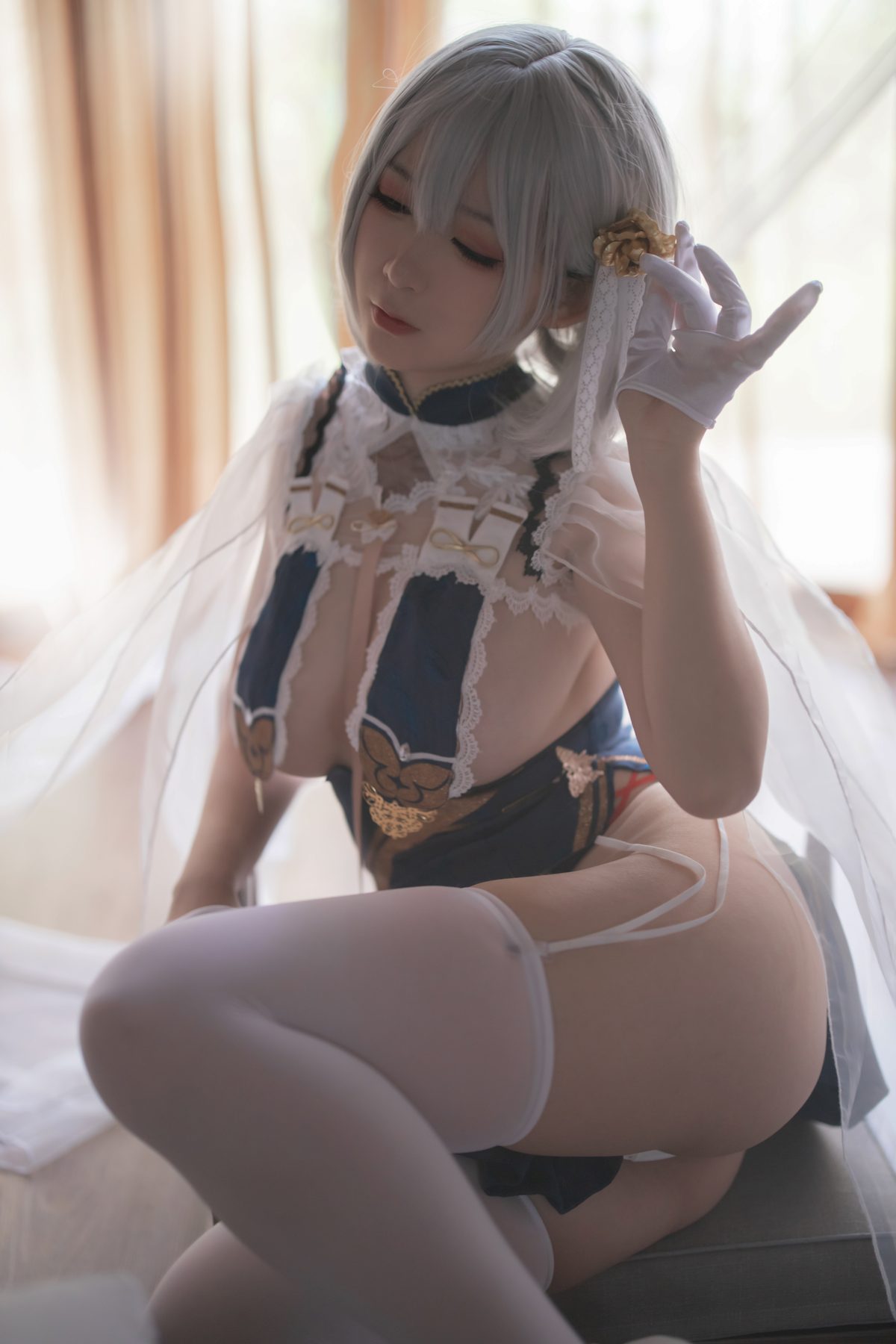 樱落酱 cosplay写真_旗袍天狼星合集 | 樱落酱 COS天狼星全套图包 [20P-206MB]