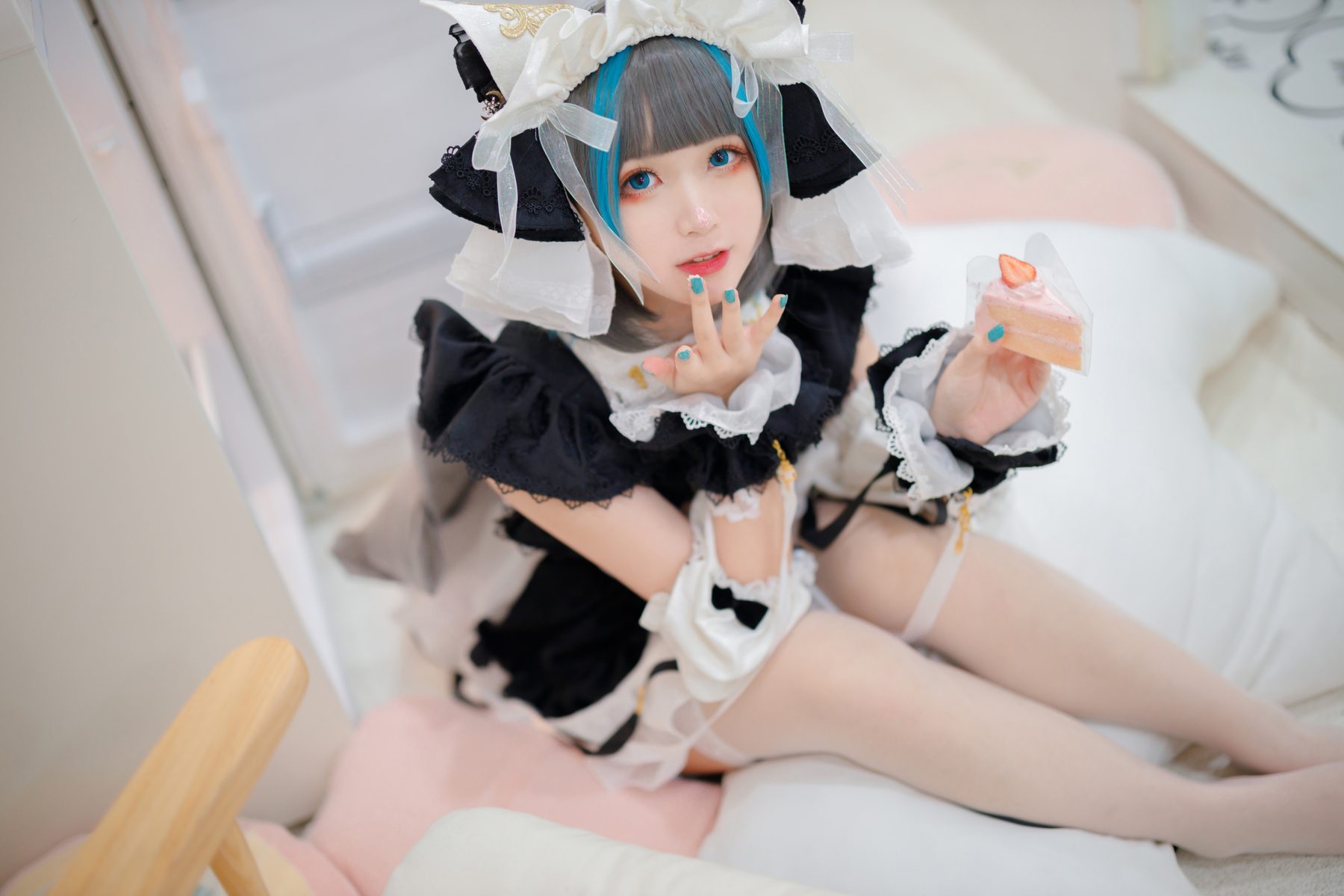 樱落酱 柴郡 COS写真