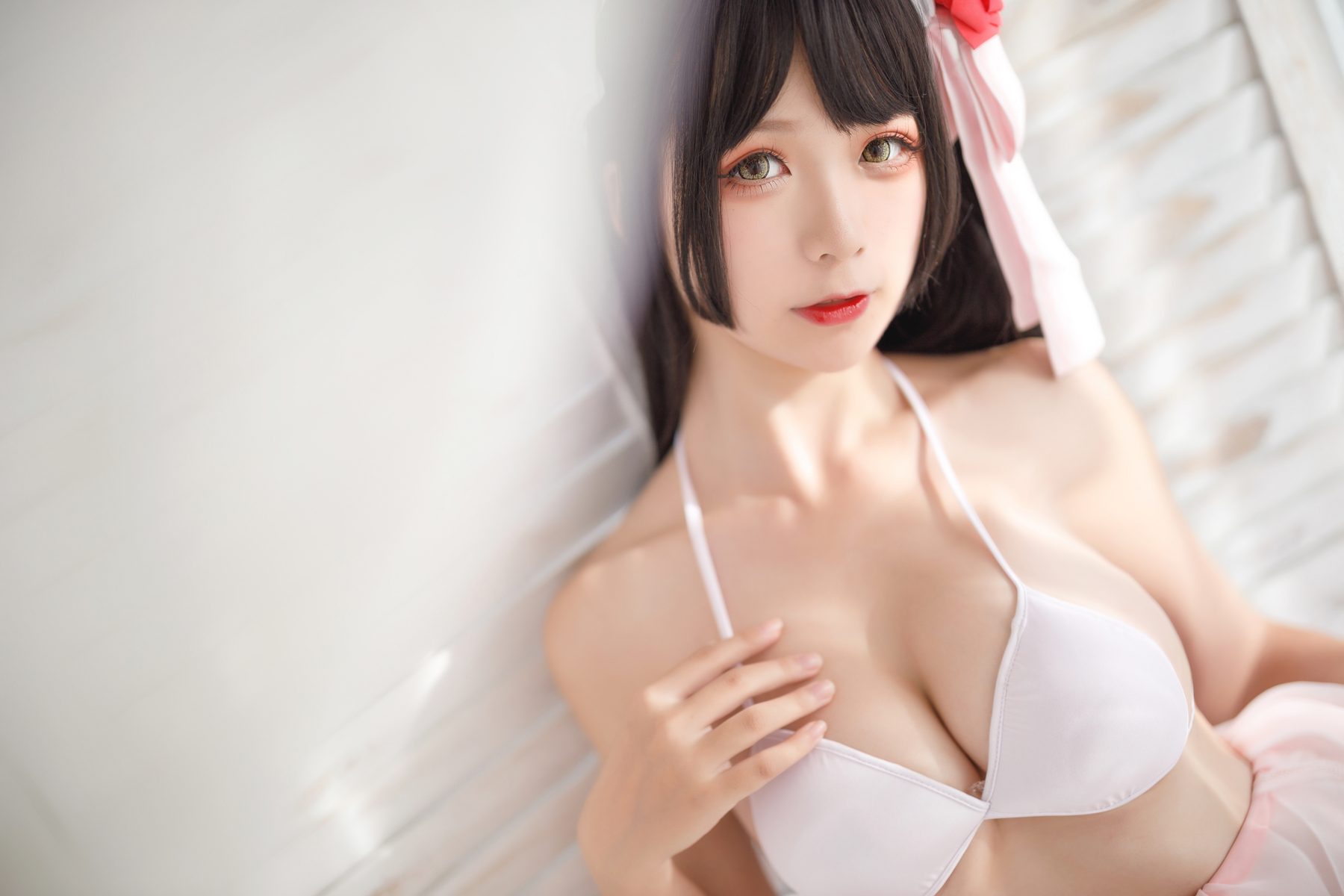 樱落酱 比叡睡衣 COS写真