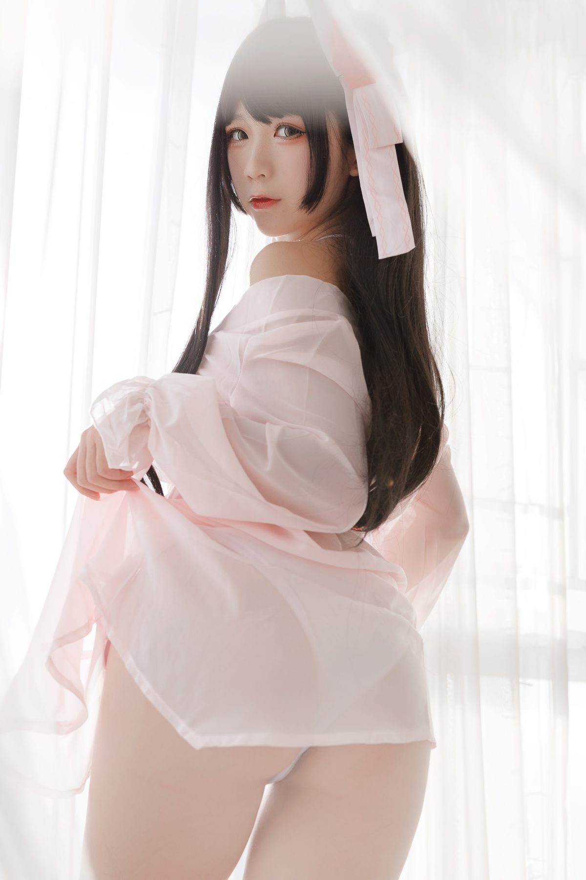 樱落酱 cosplay写真_比叡睡衣合集 | 樱落酱 COS比叡全套图包 [17P-80MB]