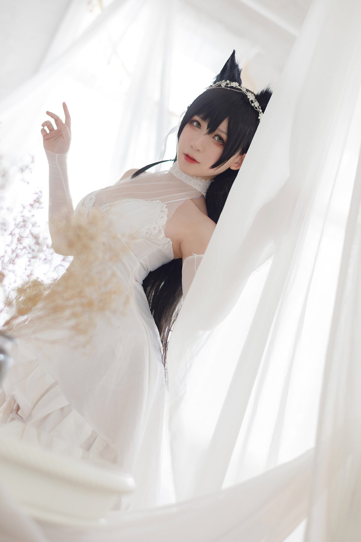 樱落酱 爱宕花嫁 COS写真
