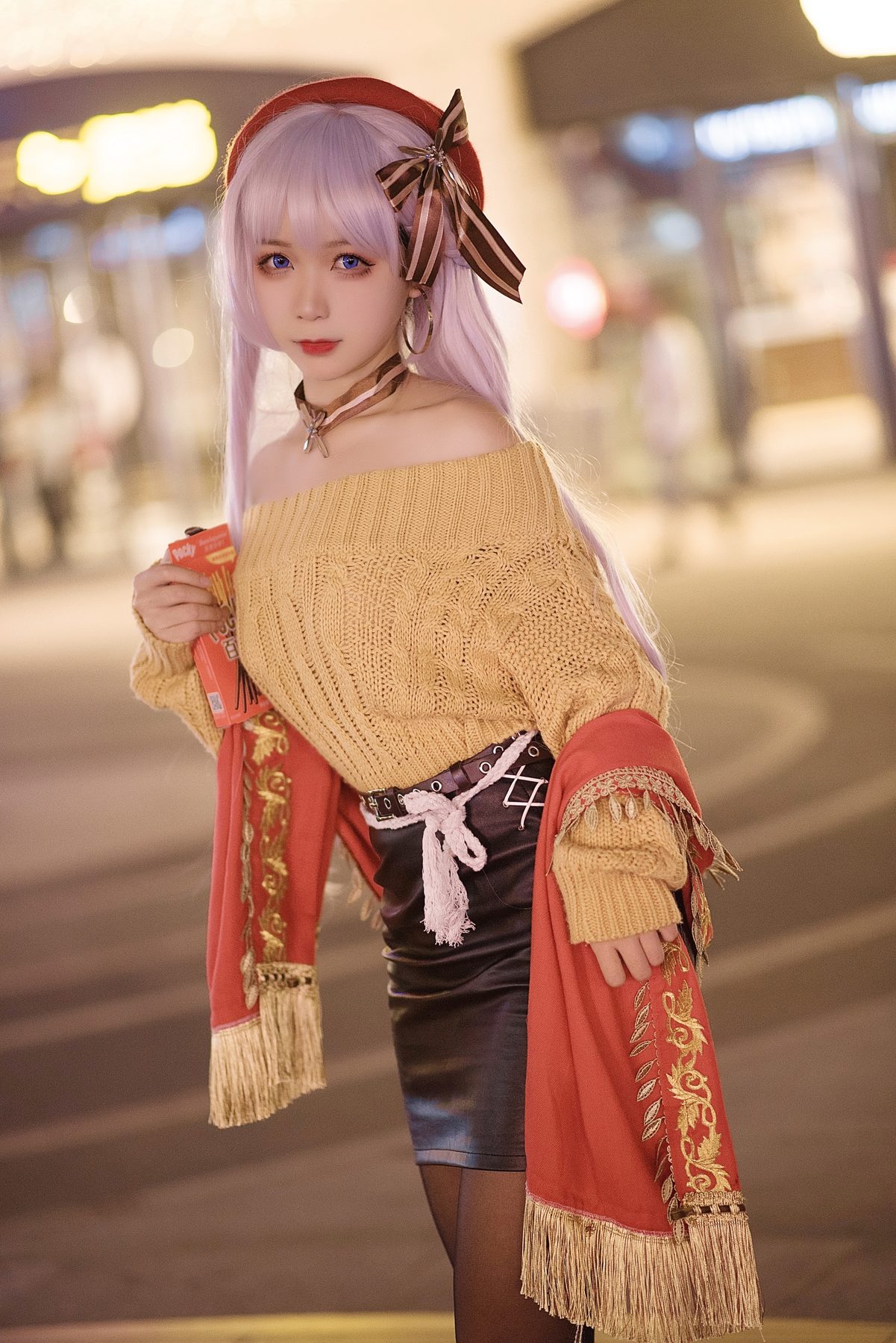 樱落酱 贝法pocky COS写真
