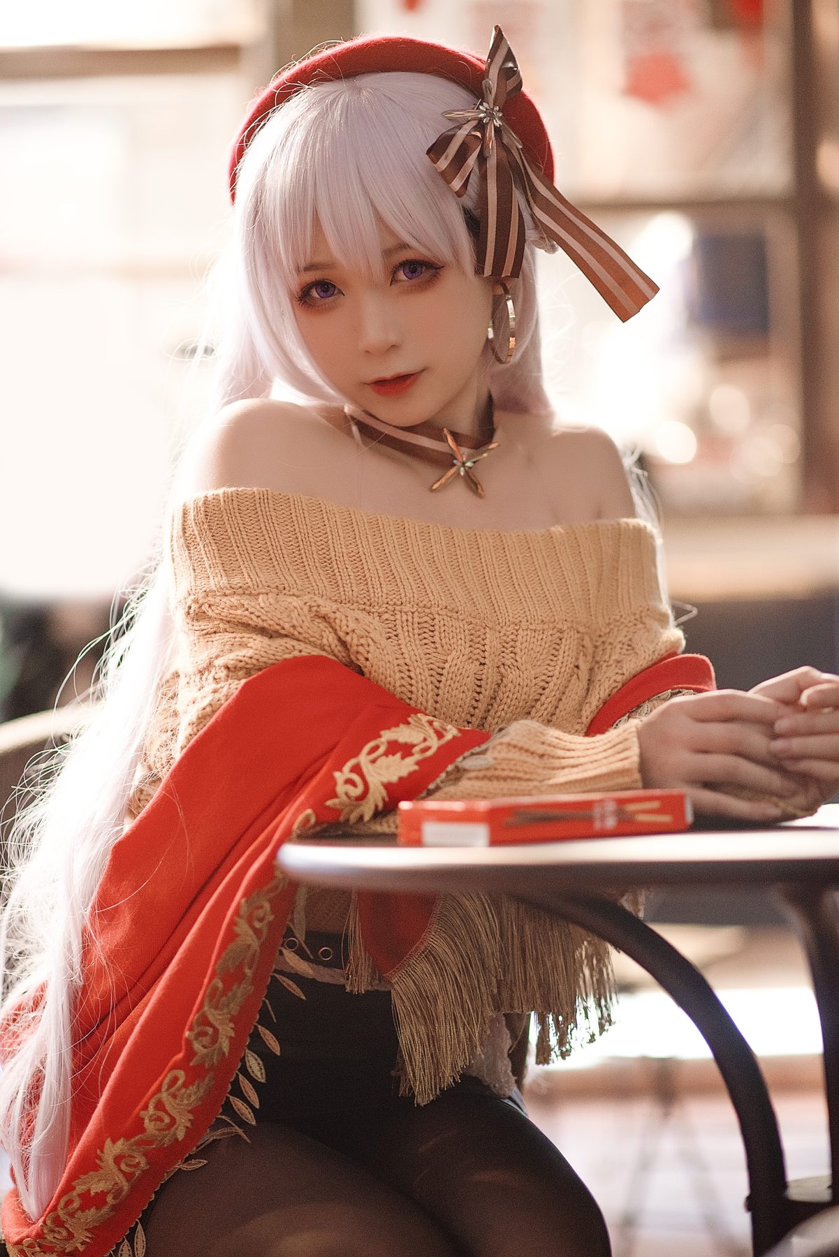 樱落酱 贝法pocky COS写真