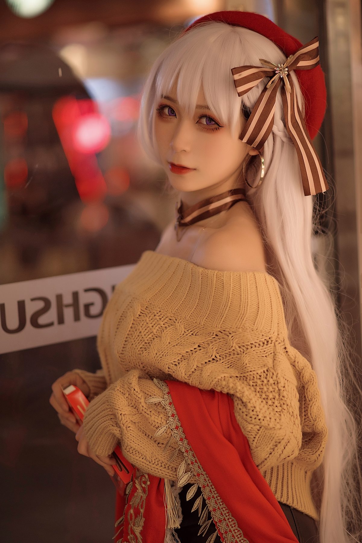 樱落酱 贝法pocky COS写真