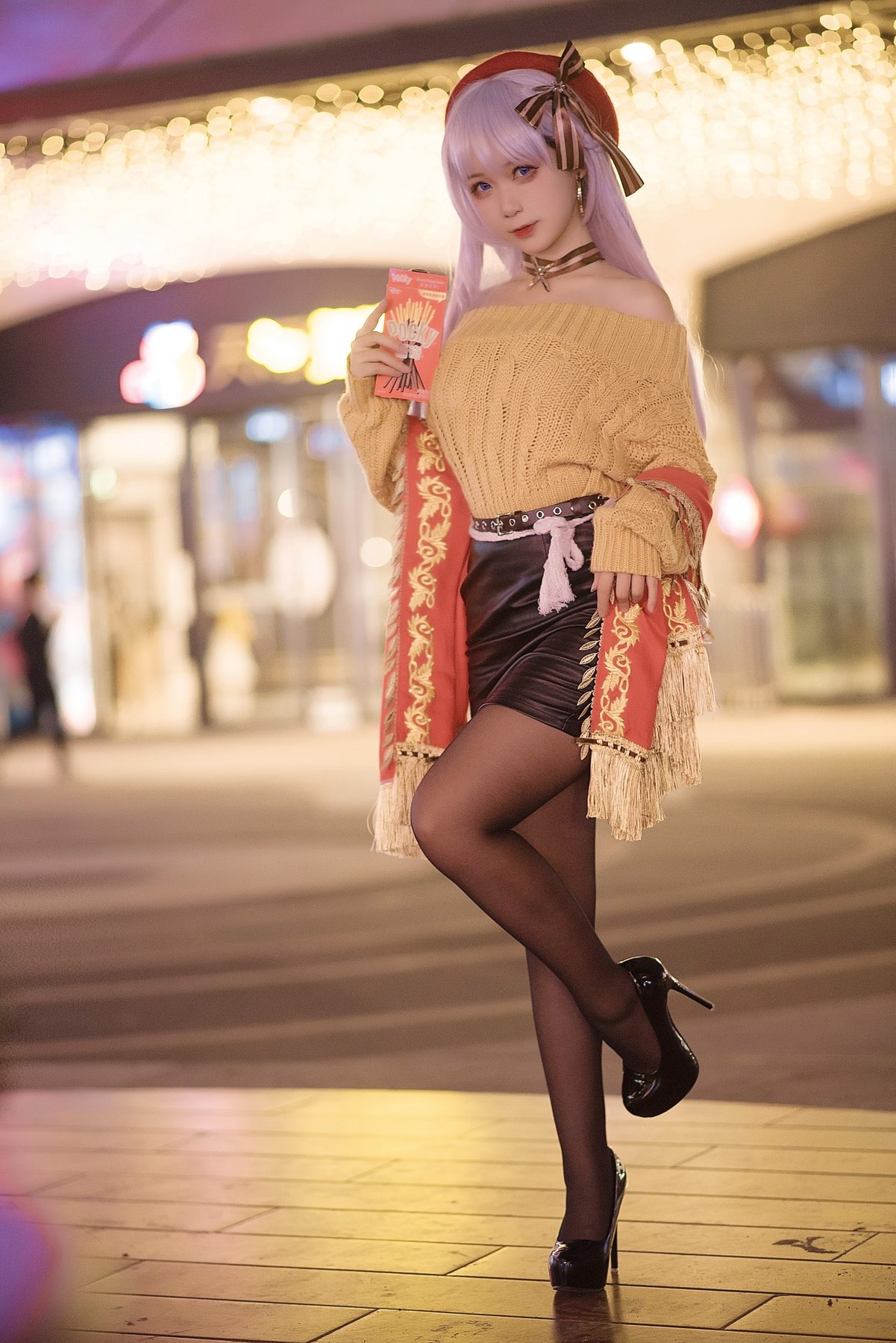 樱落酱 贝法pocky COS写真