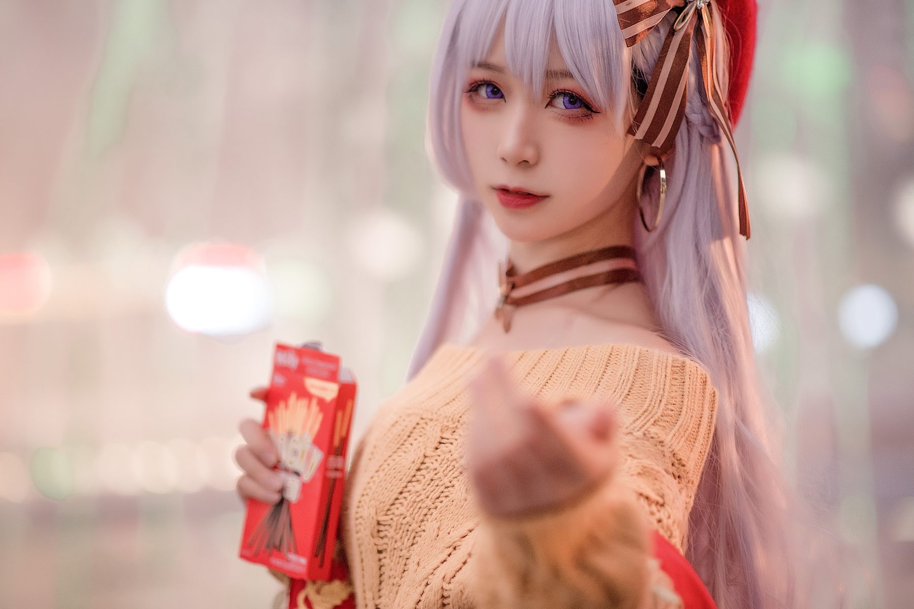 樱落酱 贝法pocky COS写真
