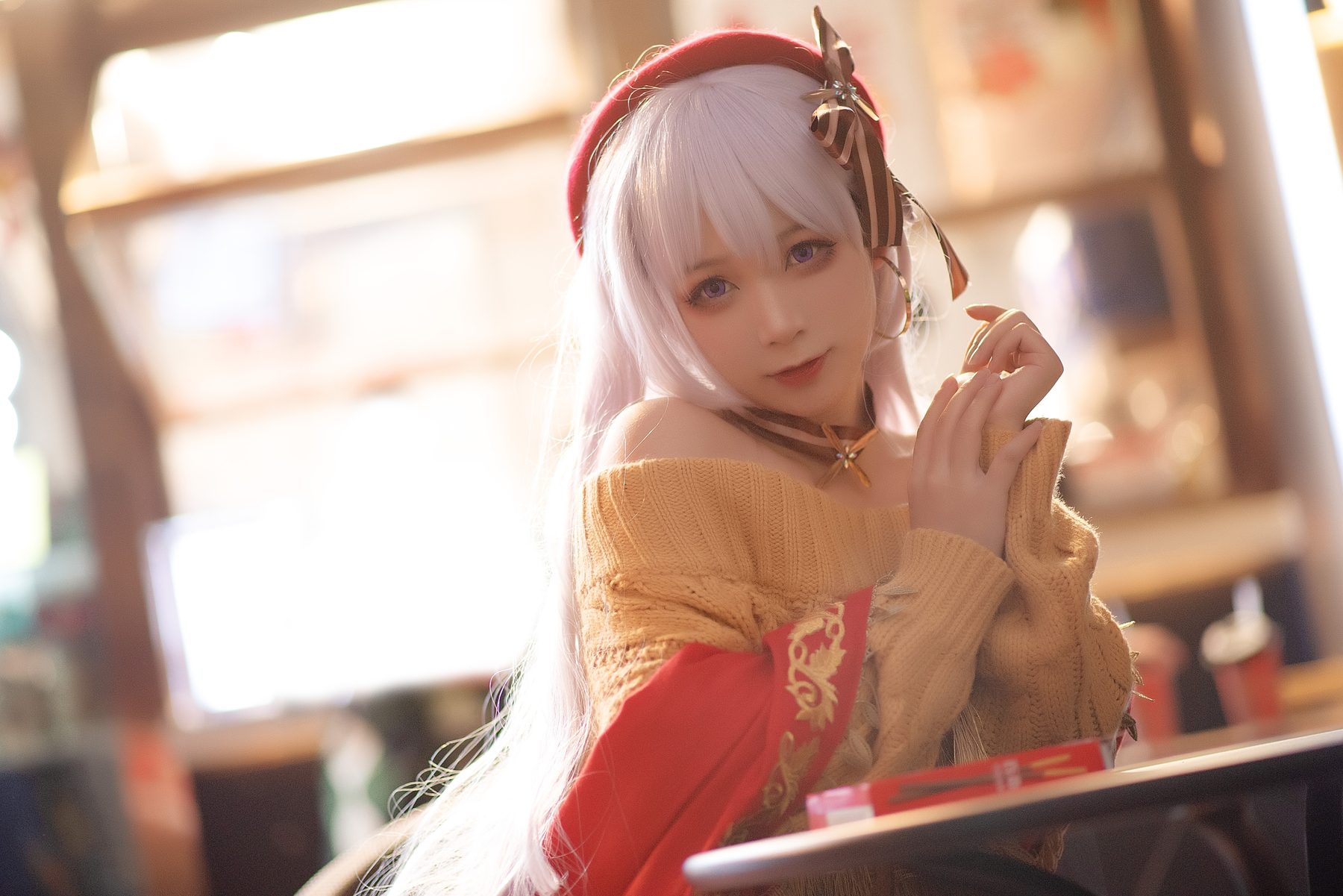 樱落酱 贝法pocky COS写真