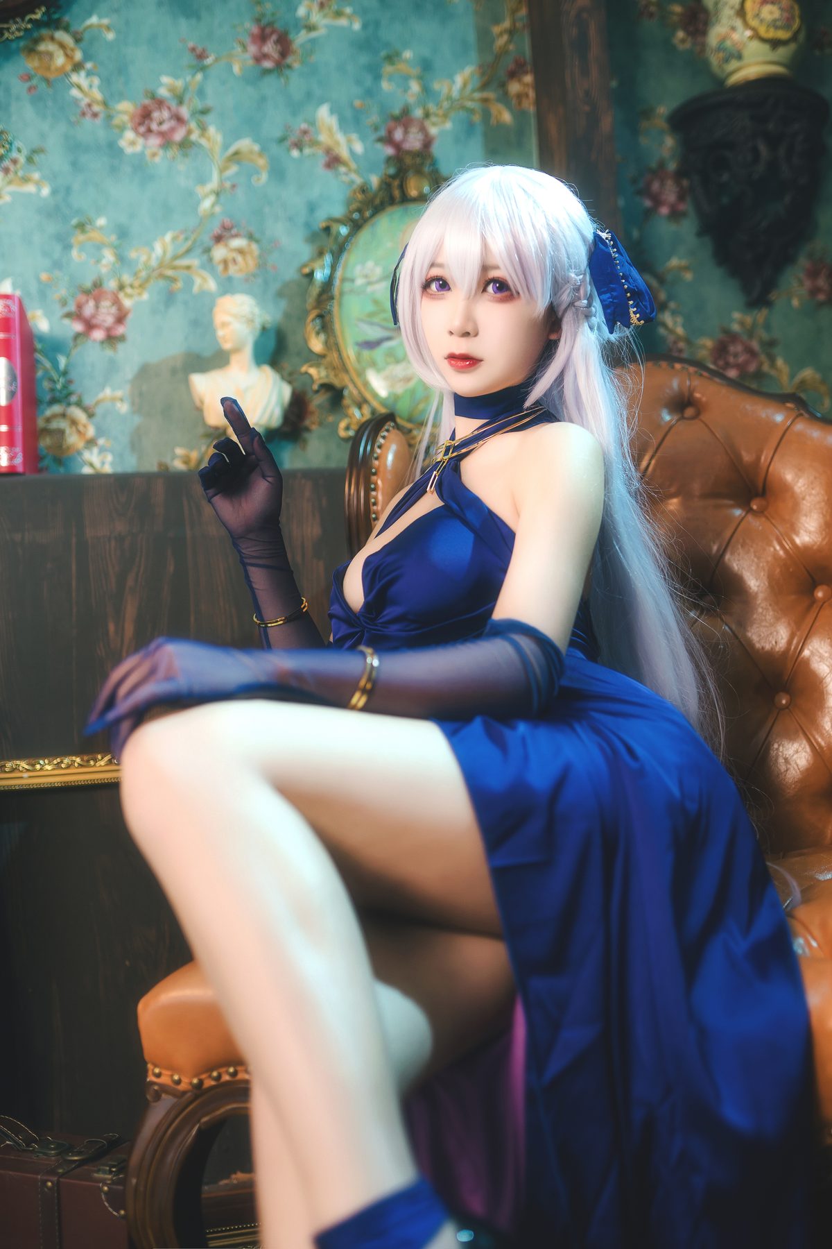 樱落酱 贝法礼服 COS写真