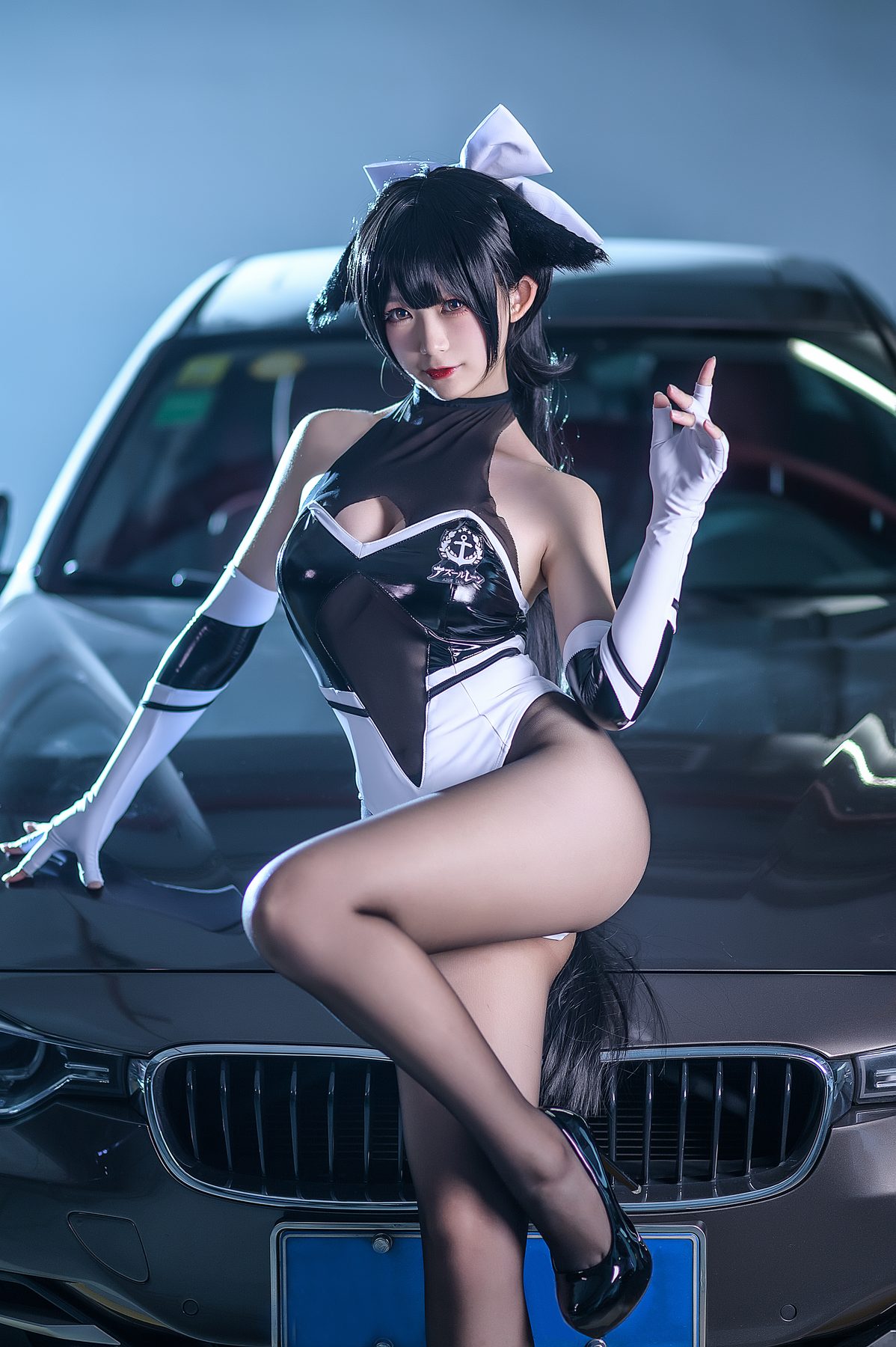 樱落酱 高雄赛车 COS写真