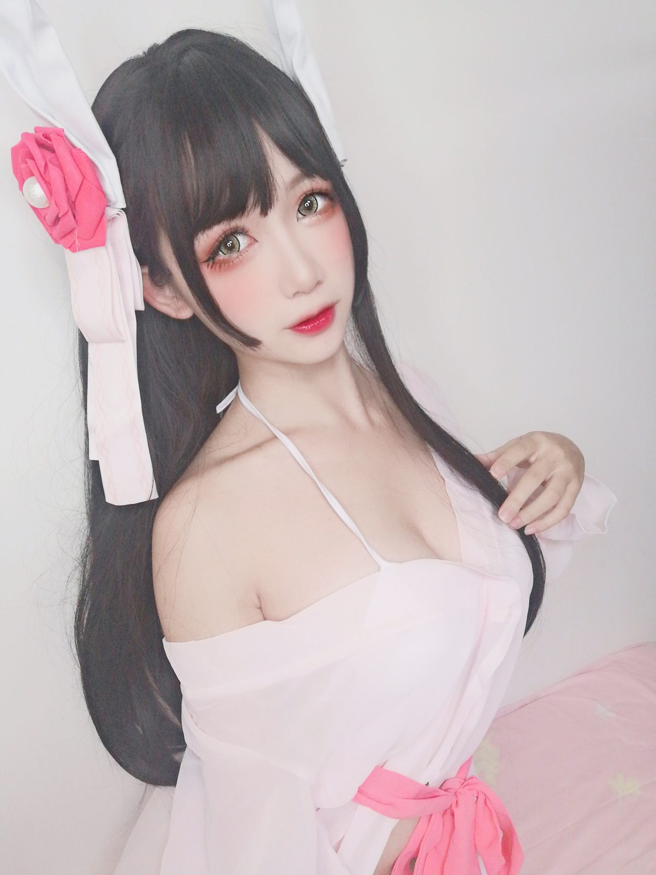 樱落酱 鲟睡衣 自拍 COS写真