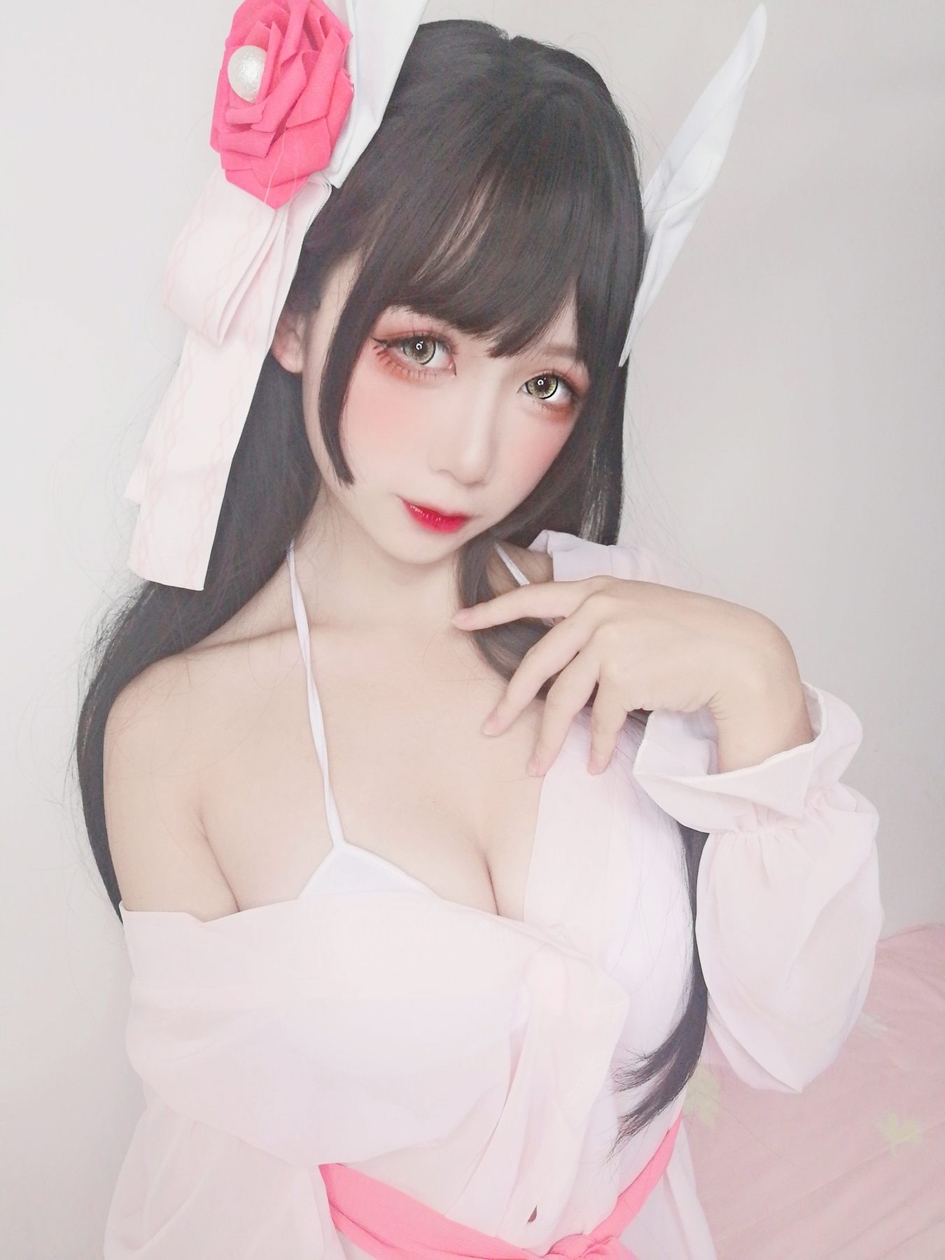 樱落酱 cosplay写真_鲟睡衣自拍合集 | 樱落酱 全套图包 [17P2V-40MB]