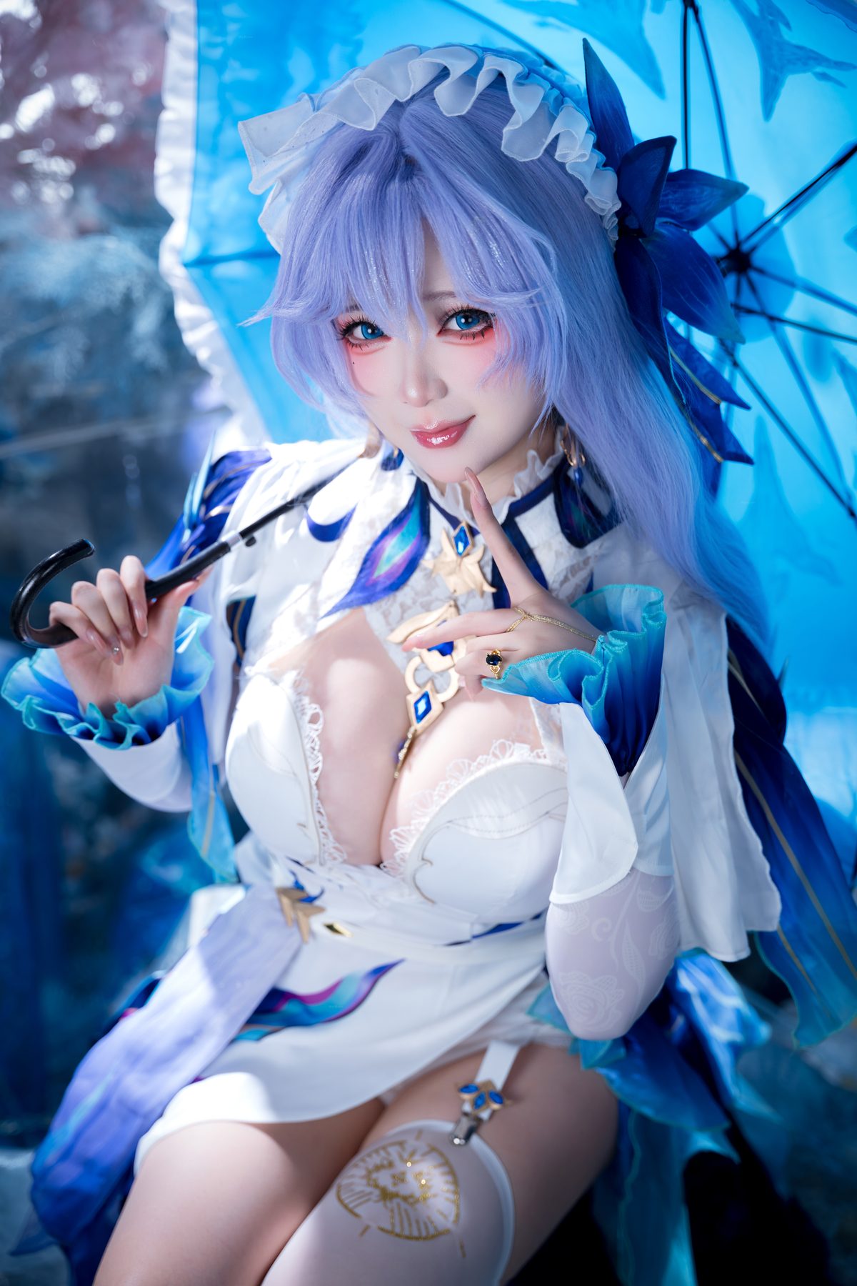 樱落酱w 鸣潮-坎特蕾拉 COS写真