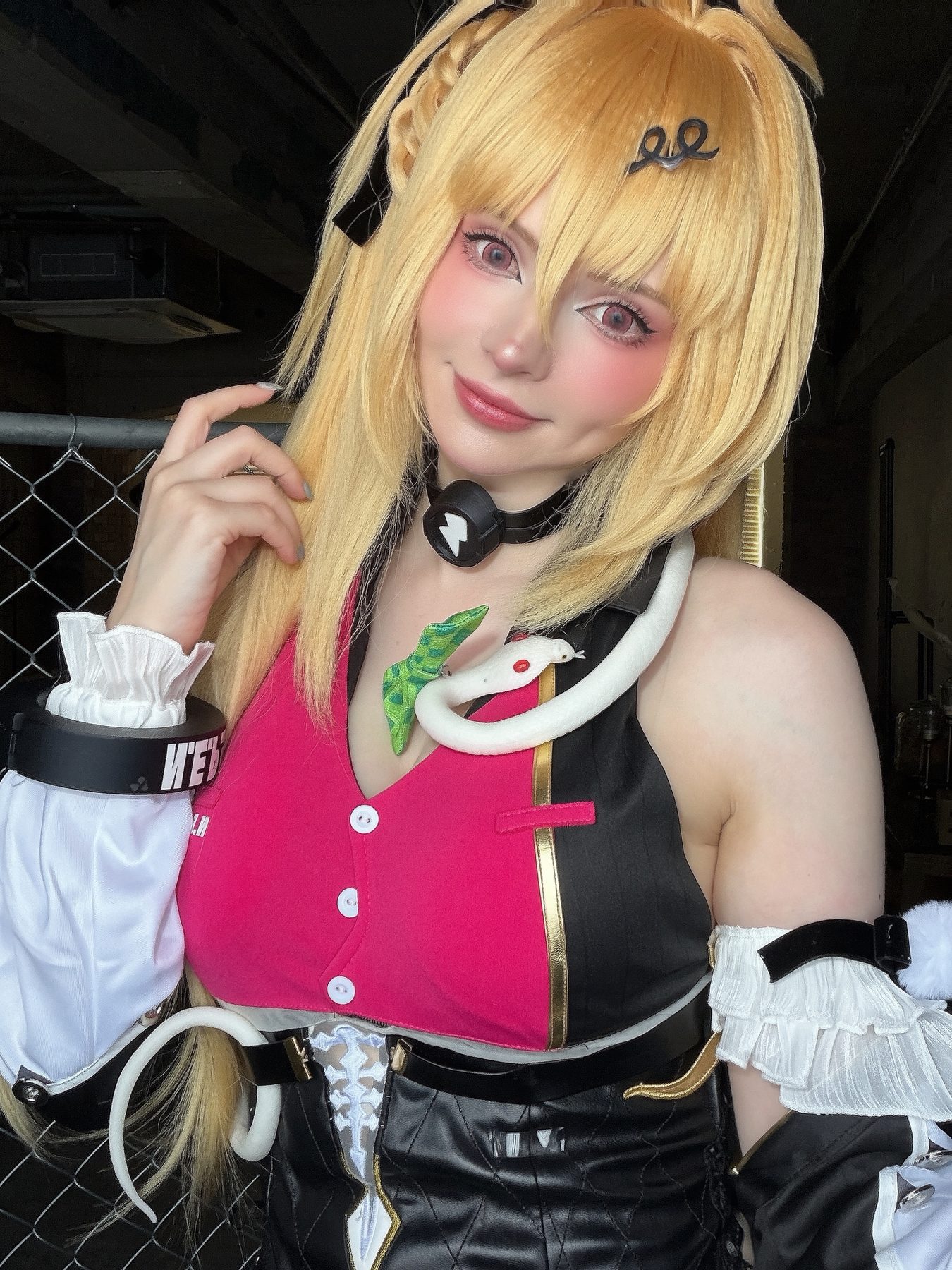 Peach milky Cissia COS写真