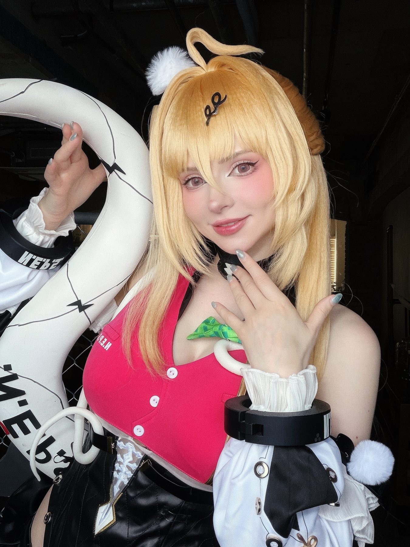 Peach milky Cissia COS写真