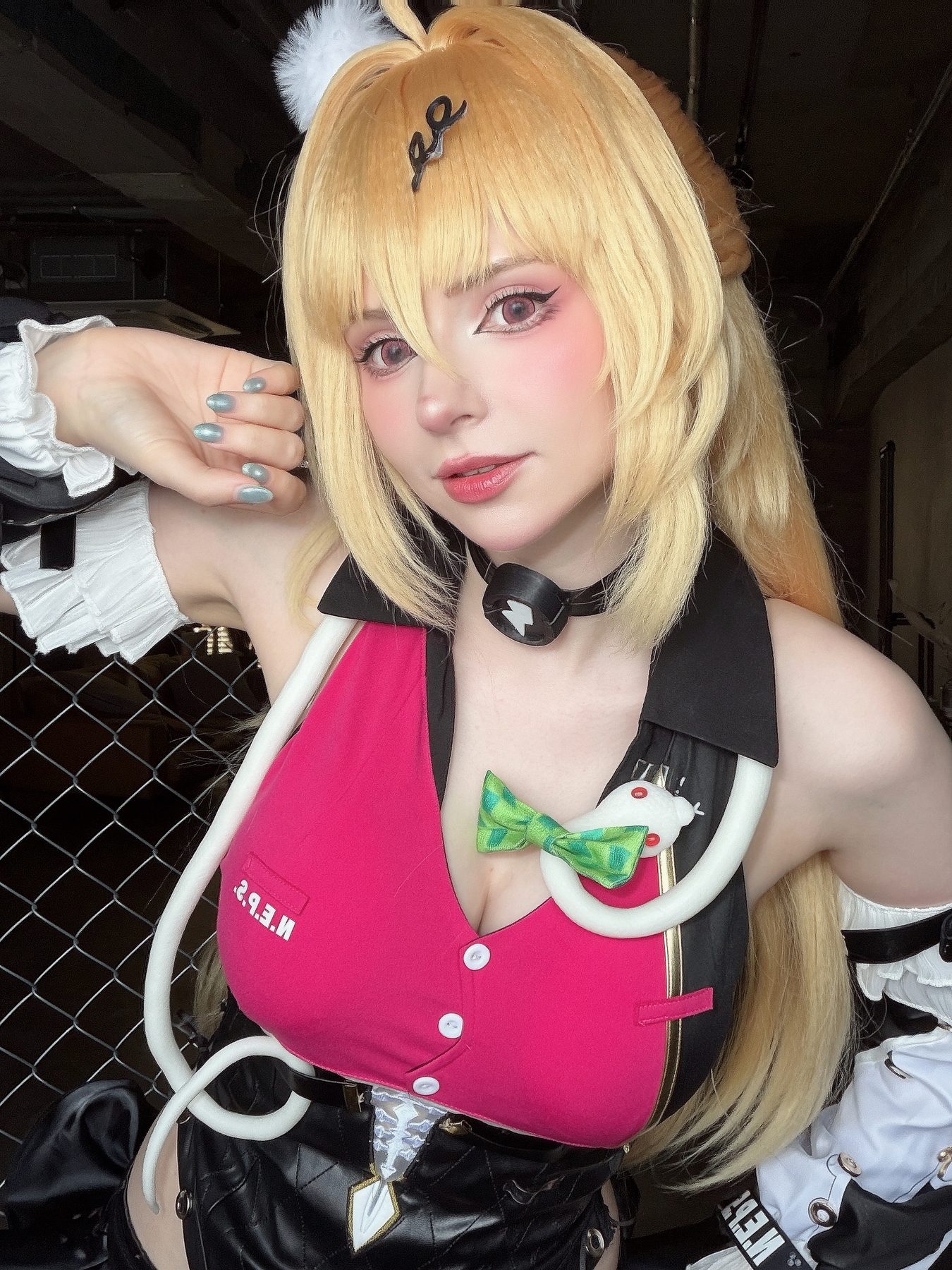 Peach milky Cissia COS写真