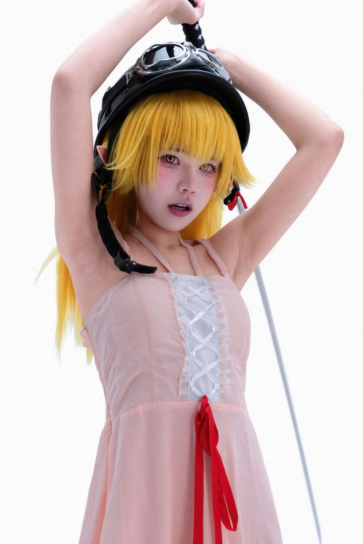 清水凪 cosplay写真_物语系列忍野忍合集 | 清水凪 COS忍野忍全套图包 [51P]