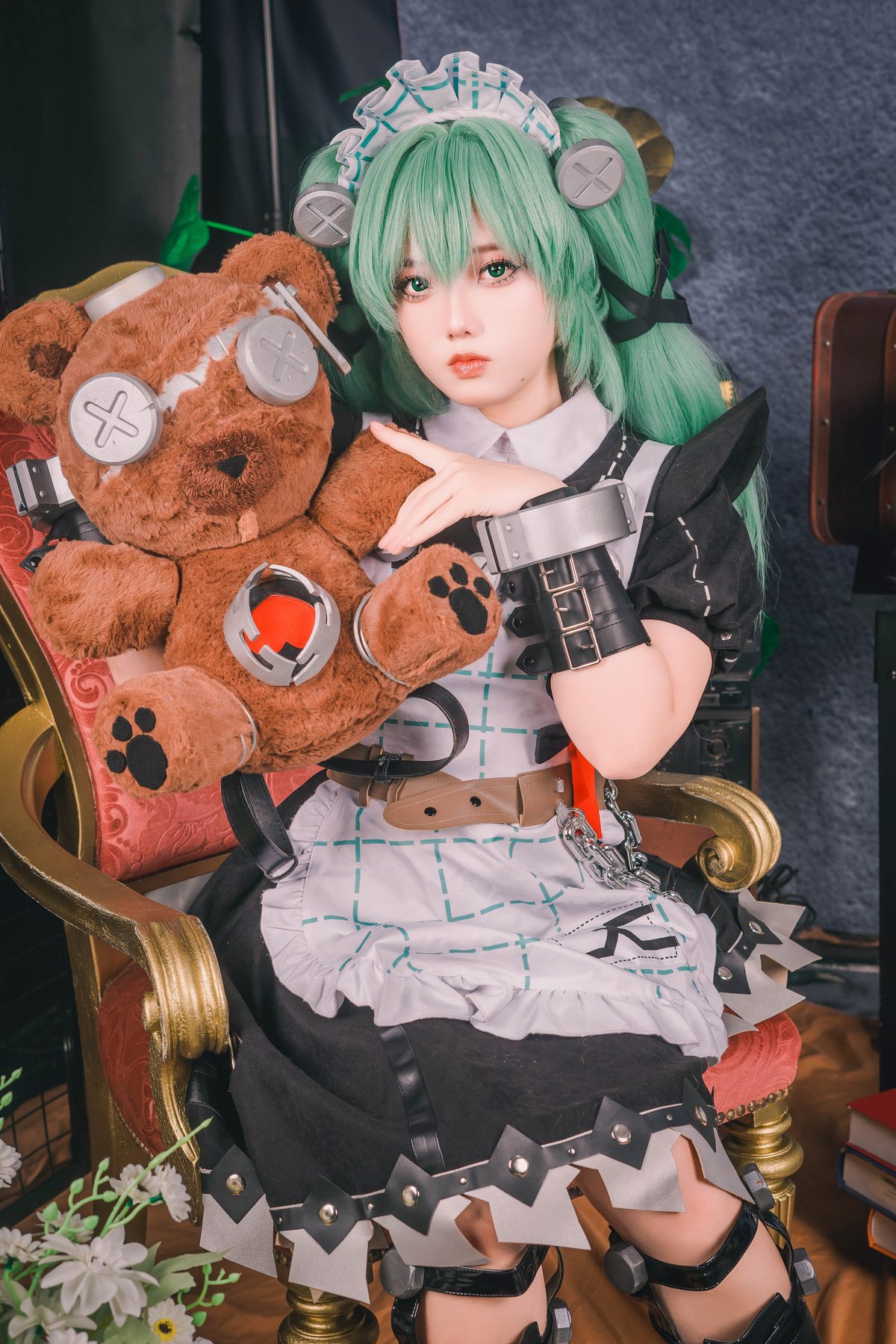Messie Huang Corin COS写真
