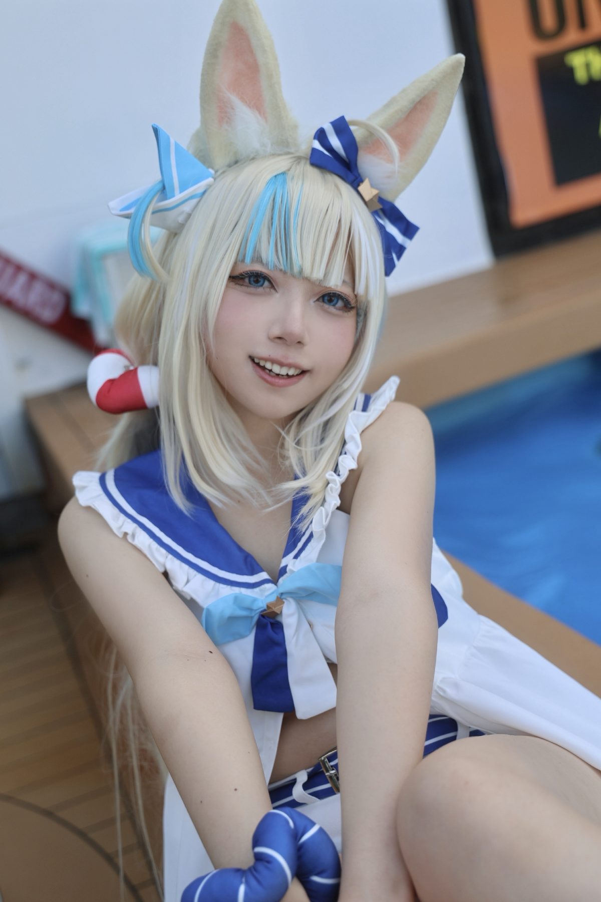 ちず Sameko Saba COS写真