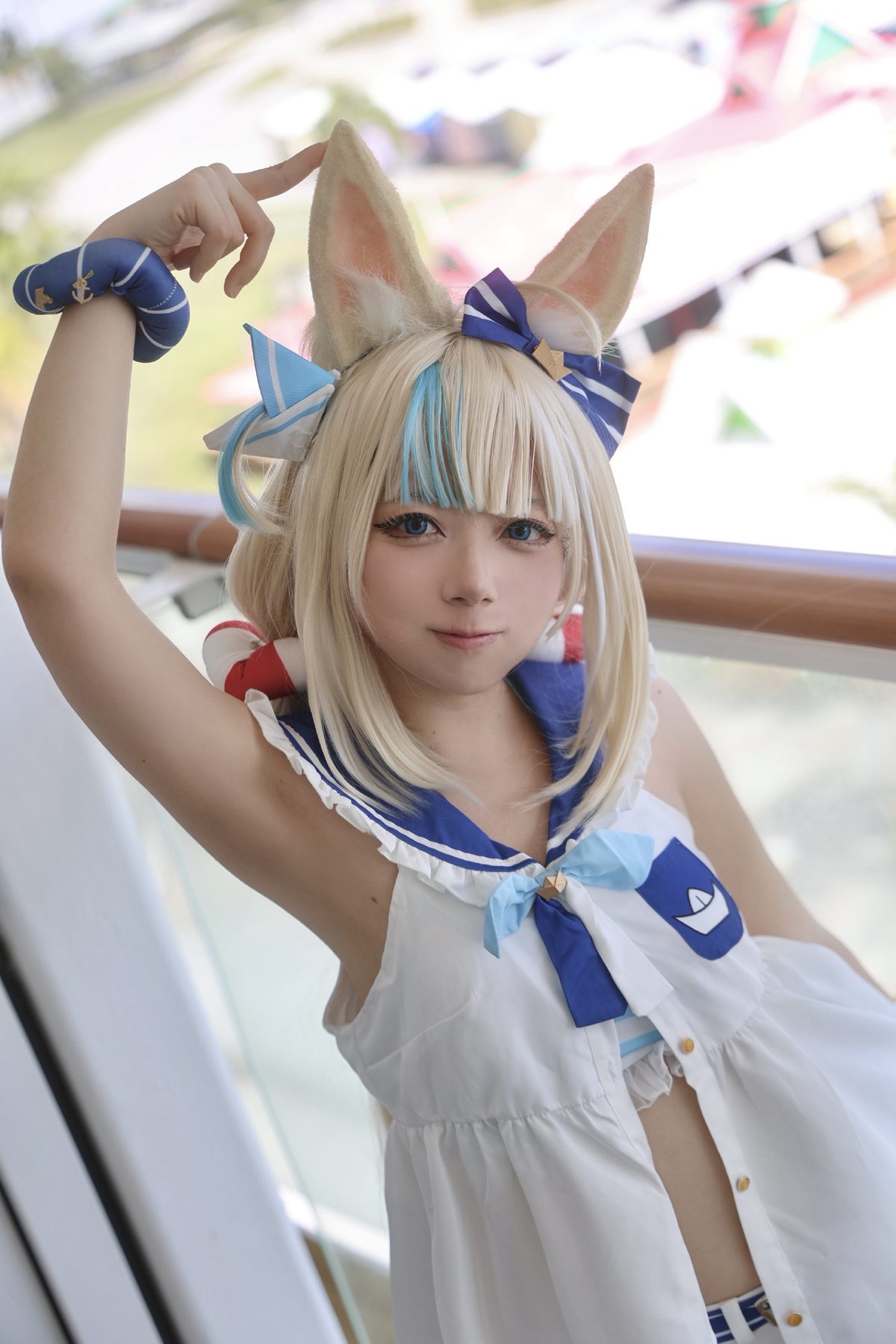 Chizu cosplay写真_Sameko Saba主题合集 | Chizu 全套图包 [66P-214MB]