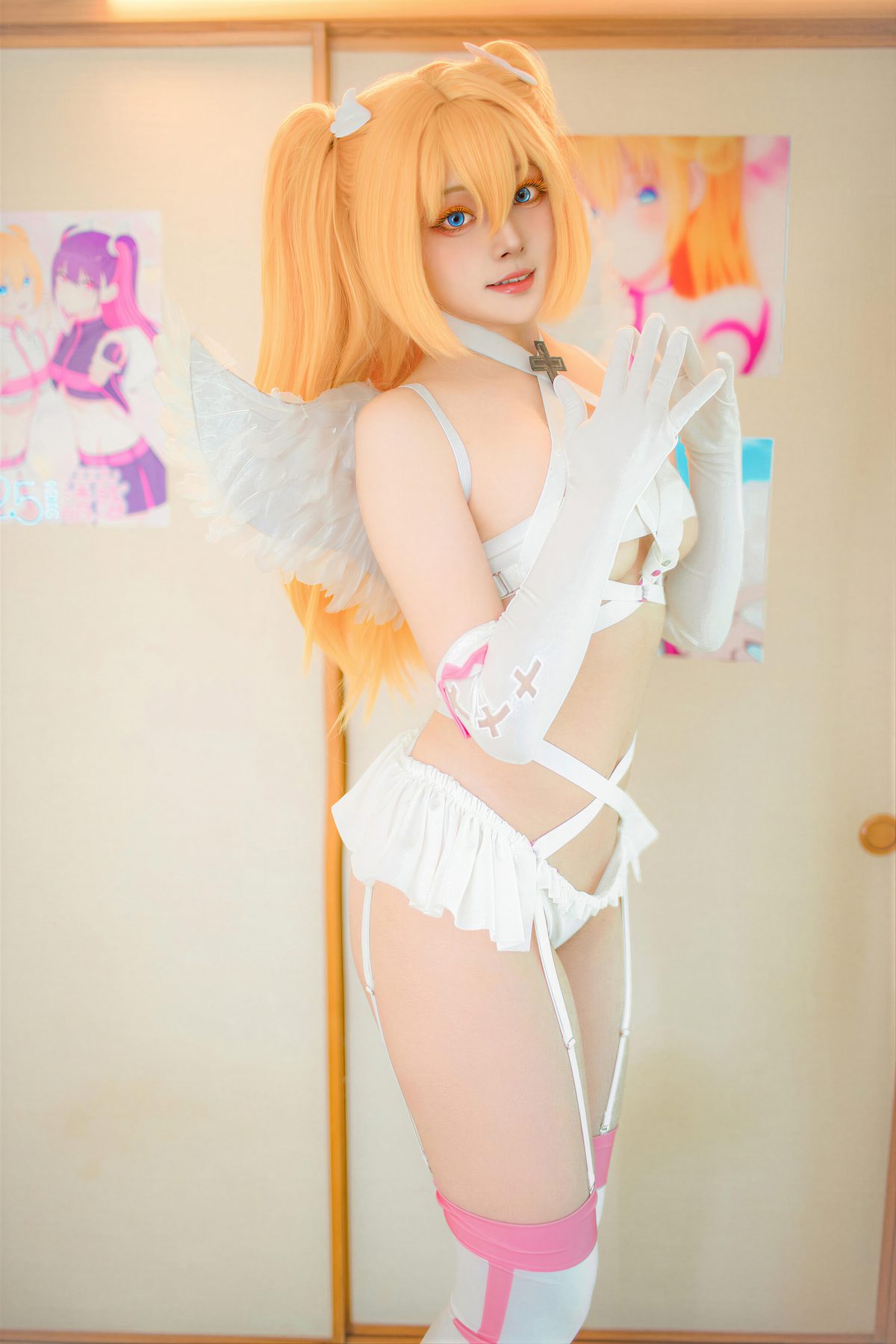 Natsuko夏夏子 莉莉艾尔 COS写真