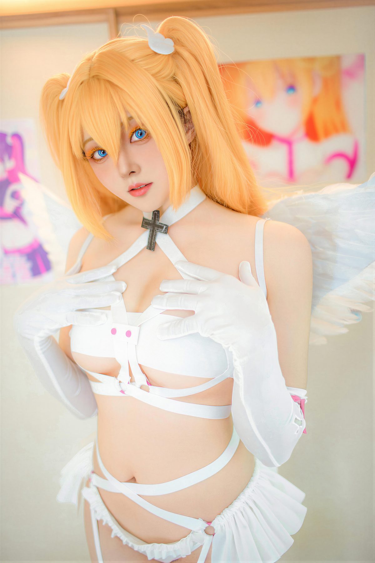 Natsuko夏夏子 莉莉艾尔 COS写真