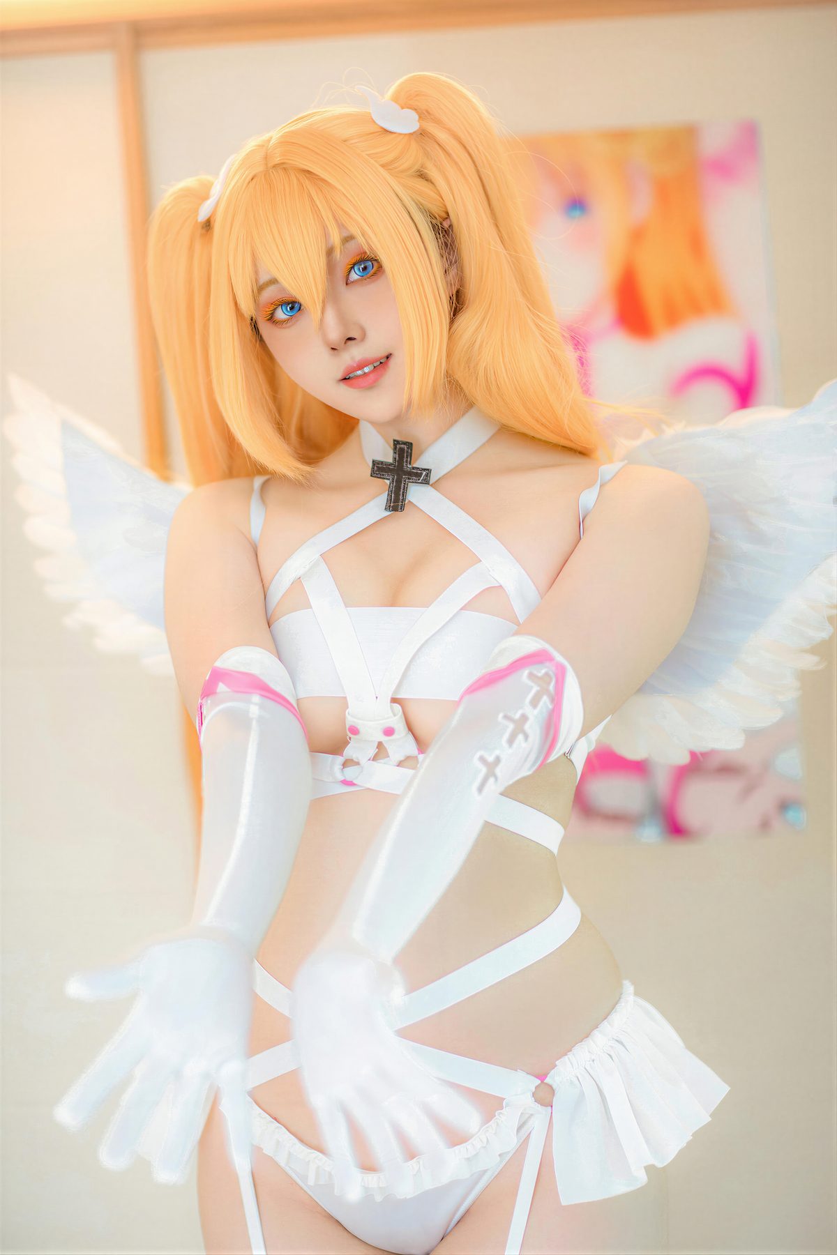 Natsuko夏夏子 莉莉艾尔 COS写真